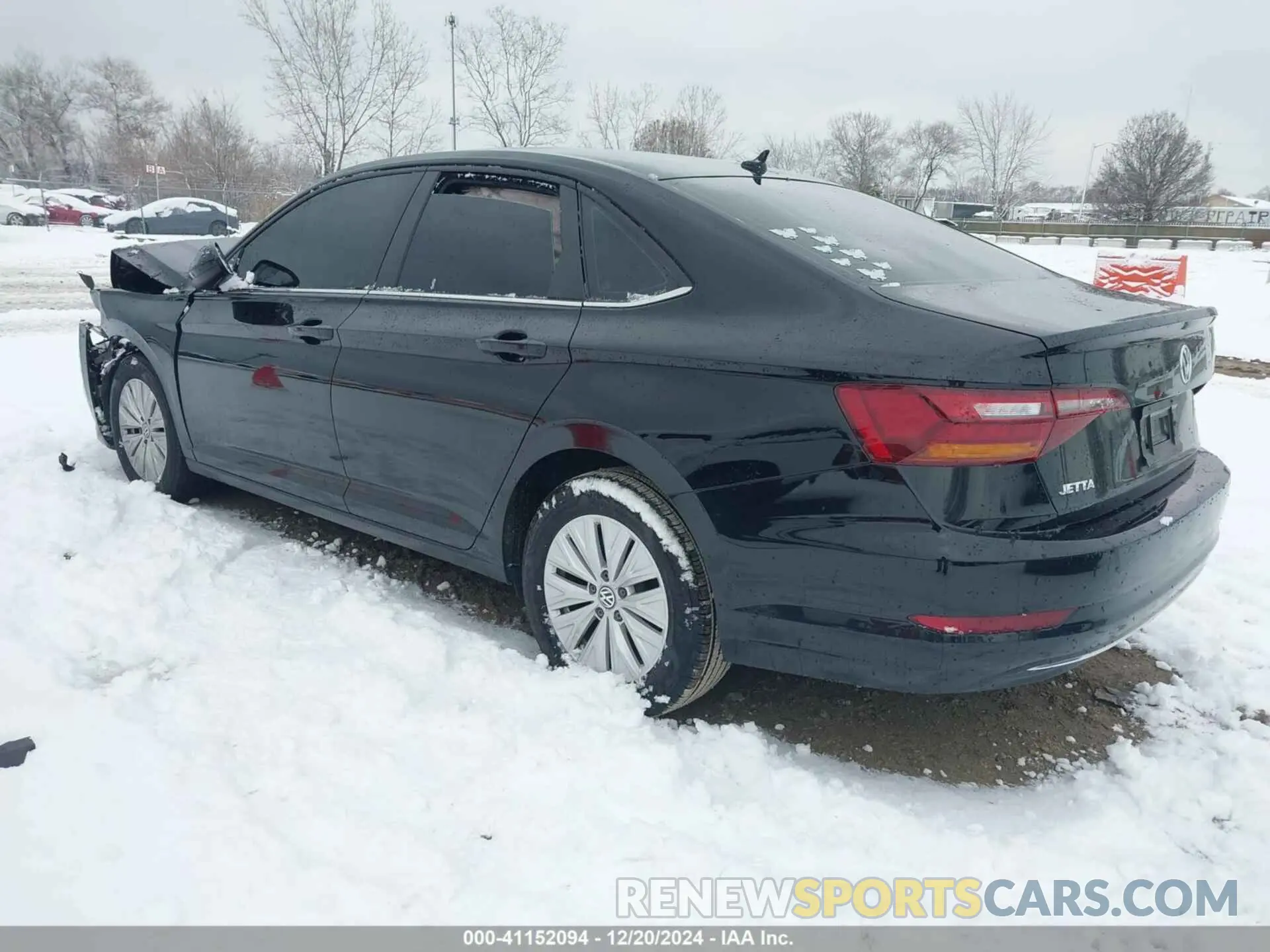3 fotografías del automóvil dañado 3VWC57BU0KM037196 VOLKSWAGEN JETTA 2019