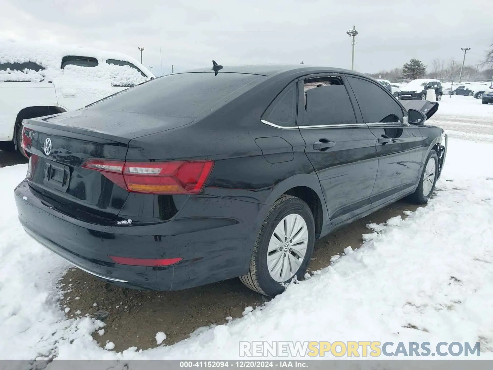 4 fotografías del automóvil dañado 3VWC57BU0KM037196 VOLKSWAGEN JETTA 2019