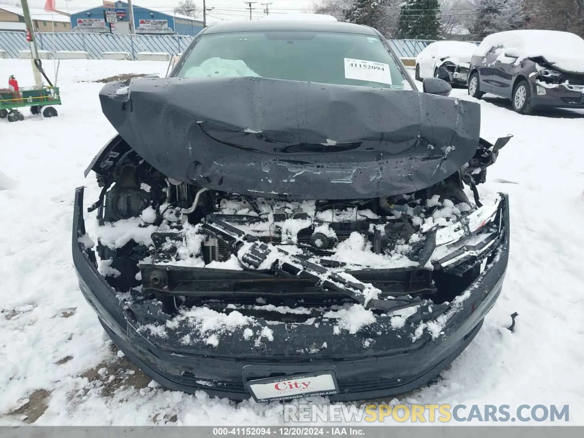 6 fotografías del automóvil dañado 3VWC57BU0KM037196 VOLKSWAGEN JETTA 2019