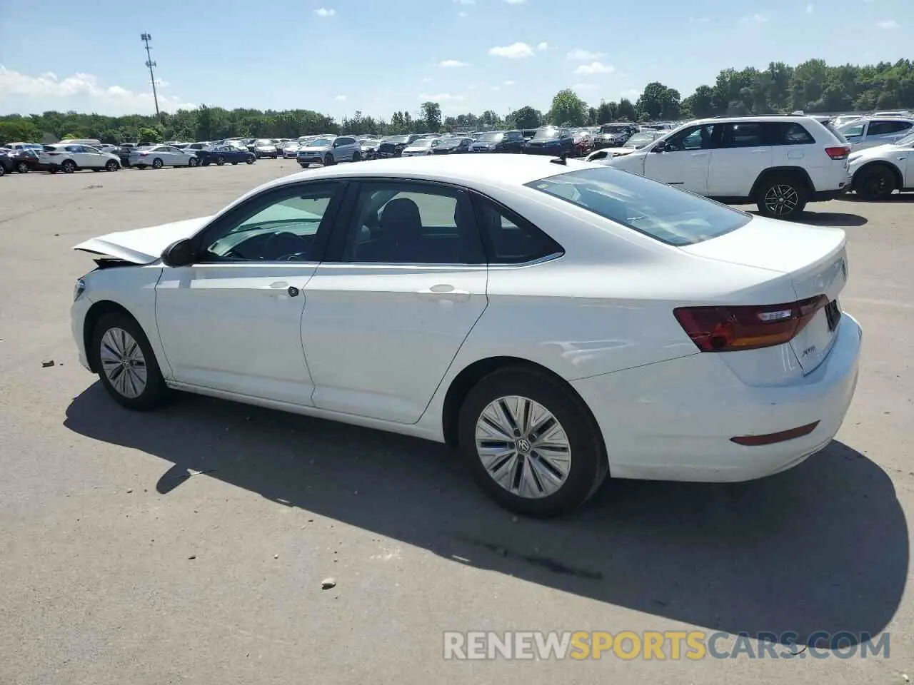 2 fotografías del automóvil dañado 3VWC57BU0KM055147 VOLKSWAGEN JETTA 2019