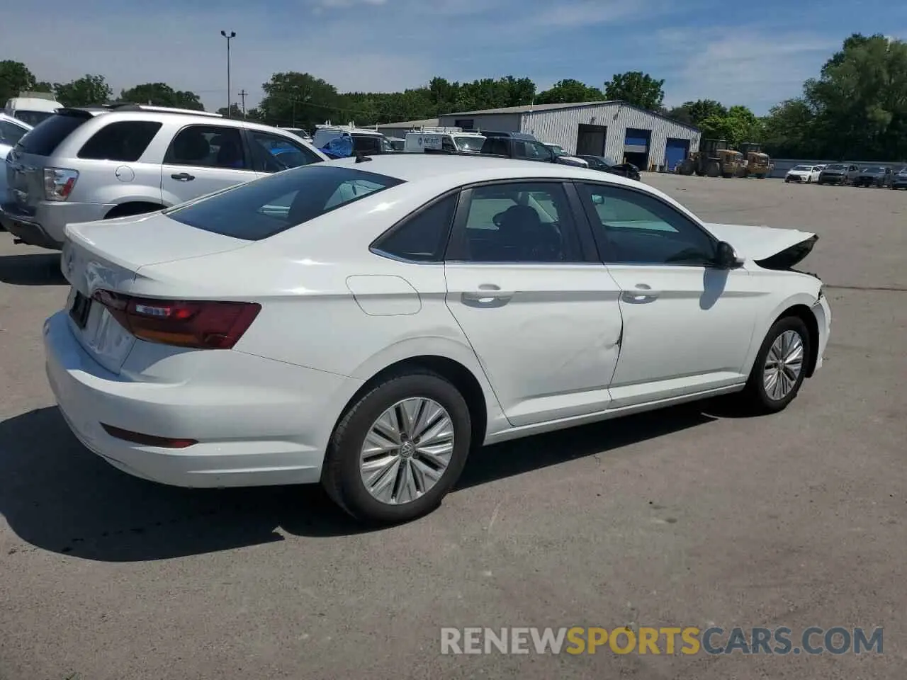 3 fotografías del automóvil dañado 3VWC57BU0KM055147 VOLKSWAGEN JETTA 2019