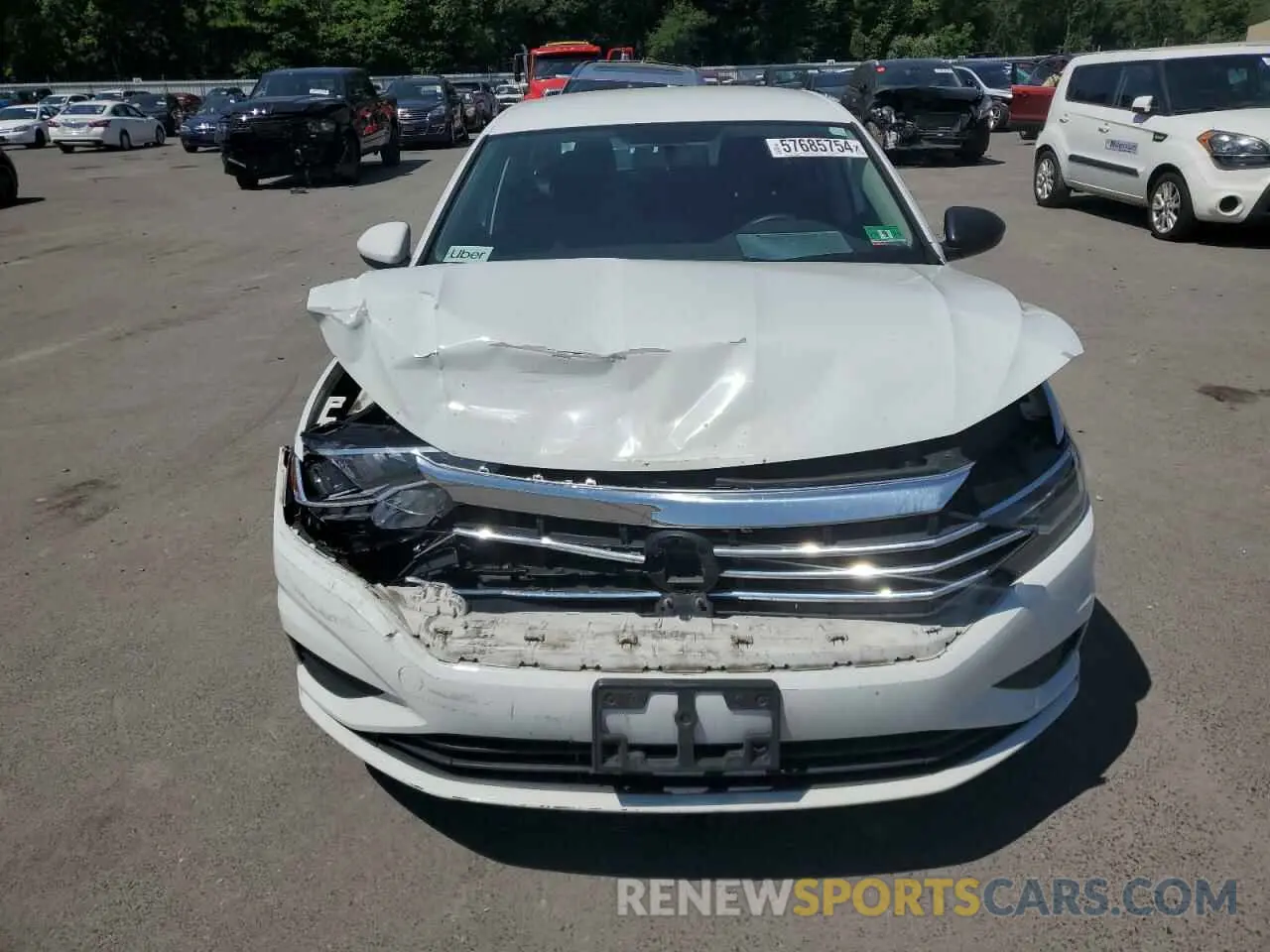 5 fotografías del automóvil dañado 3VWC57BU0KM055147 VOLKSWAGEN JETTA 2019