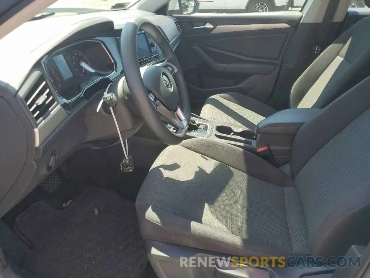 7 fotografías del automóvil dañado 3VWC57BU0KM055147 VOLKSWAGEN JETTA 2019