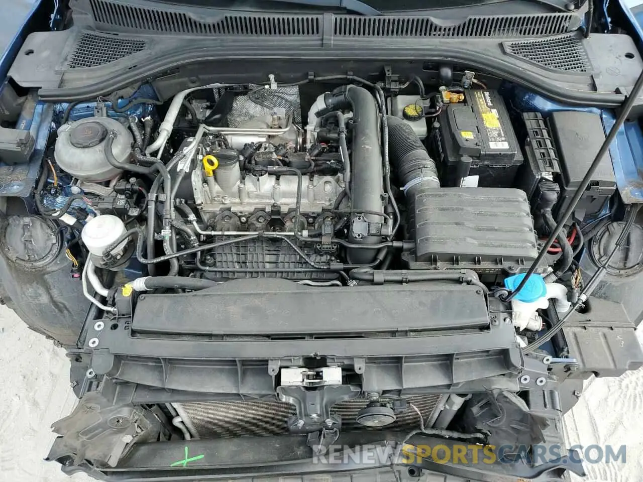 11 fotografías del automóvil dañado 3VWC57BU0KM056153 VOLKSWAGEN JETTA 2019