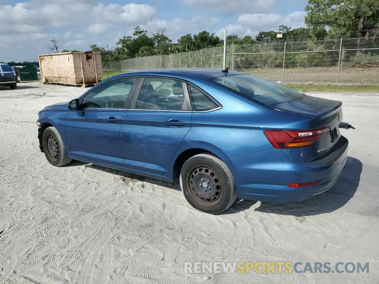 2 fotografías del automóvil dañado 3VWC57BU0KM056153 VOLKSWAGEN JETTA 2019
