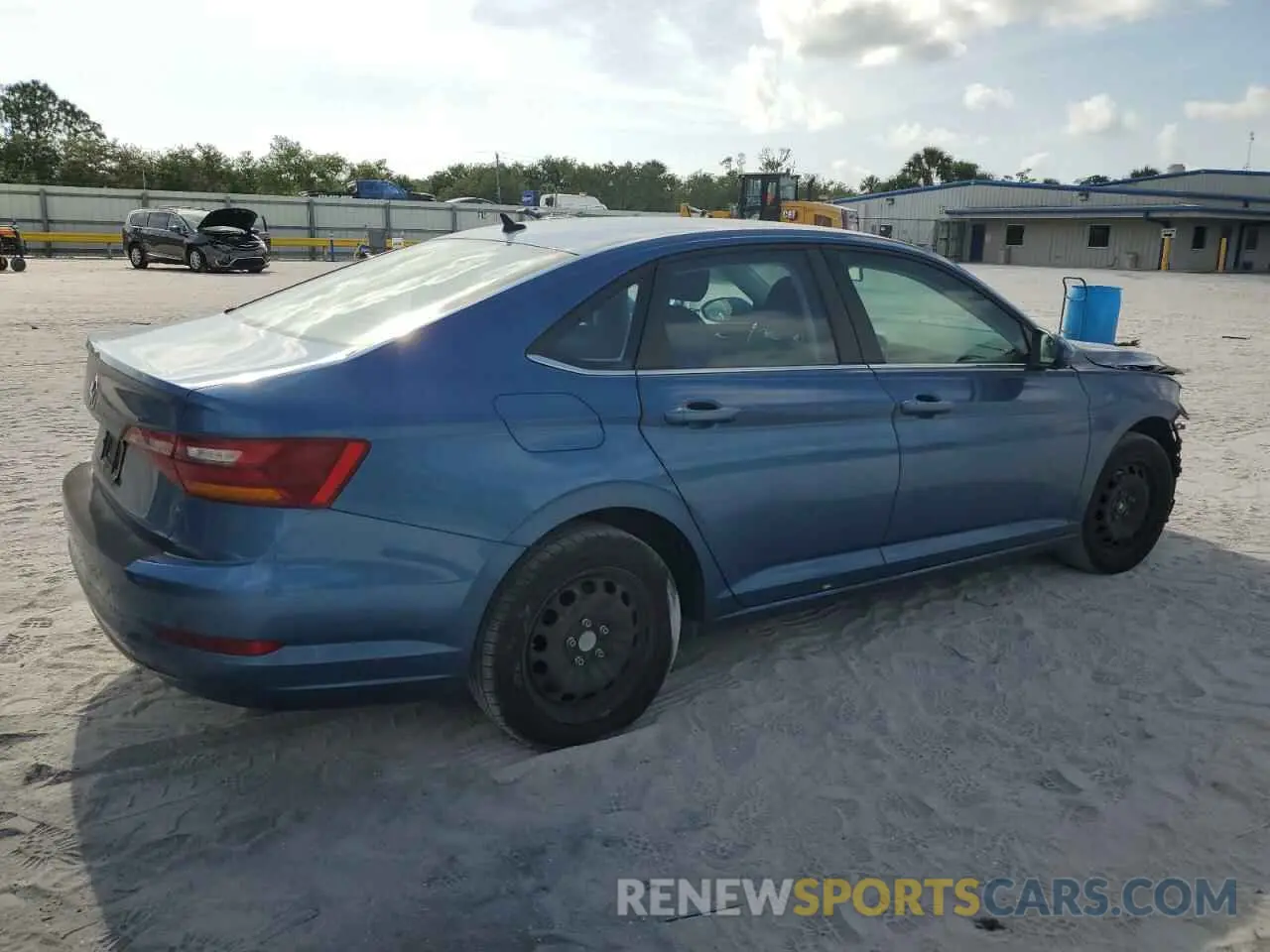 3 fotografías del automóvil dañado 3VWC57BU0KM056153 VOLKSWAGEN JETTA 2019