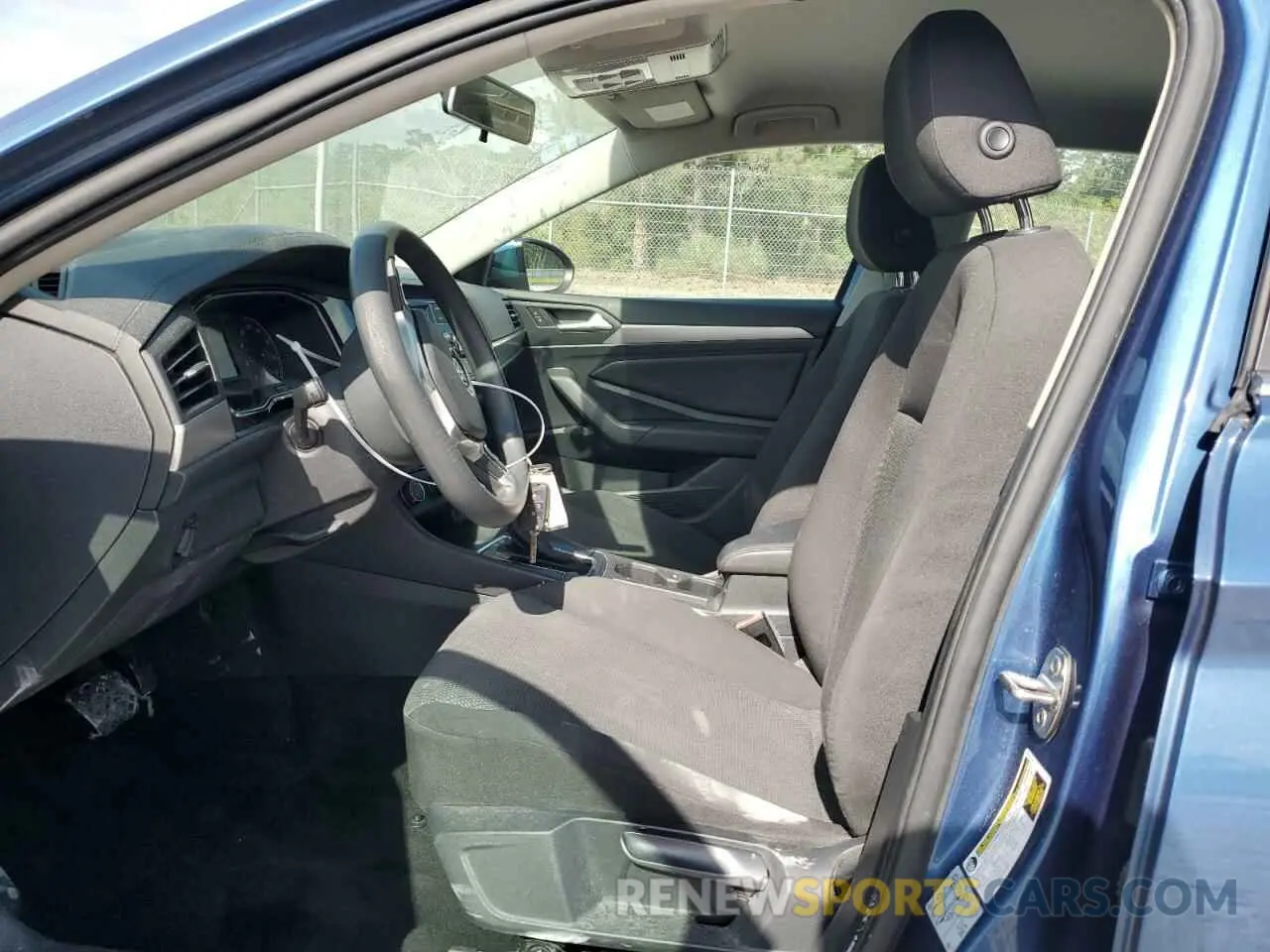7 fotografías del automóvil dañado 3VWC57BU0KM056153 VOLKSWAGEN JETTA 2019