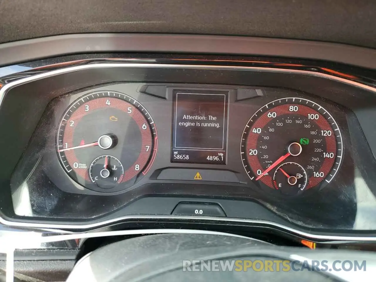 9 fotografías del automóvil dañado 3VWC57BU0KM056153 VOLKSWAGEN JETTA 2019
