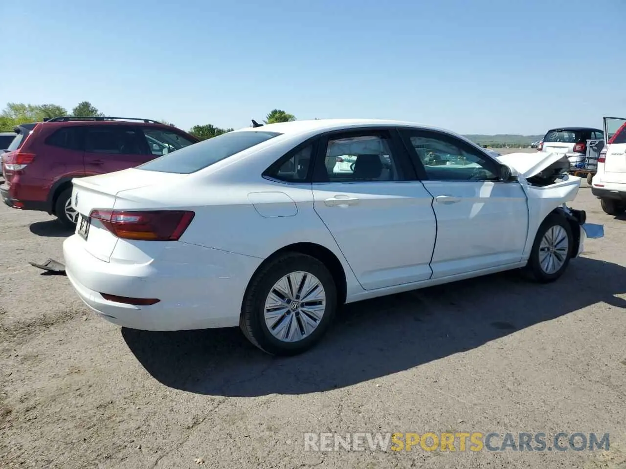 3 fotografías del automóvil dañado 3VWC57BU0KM060106 VOLKSWAGEN JETTA 2019