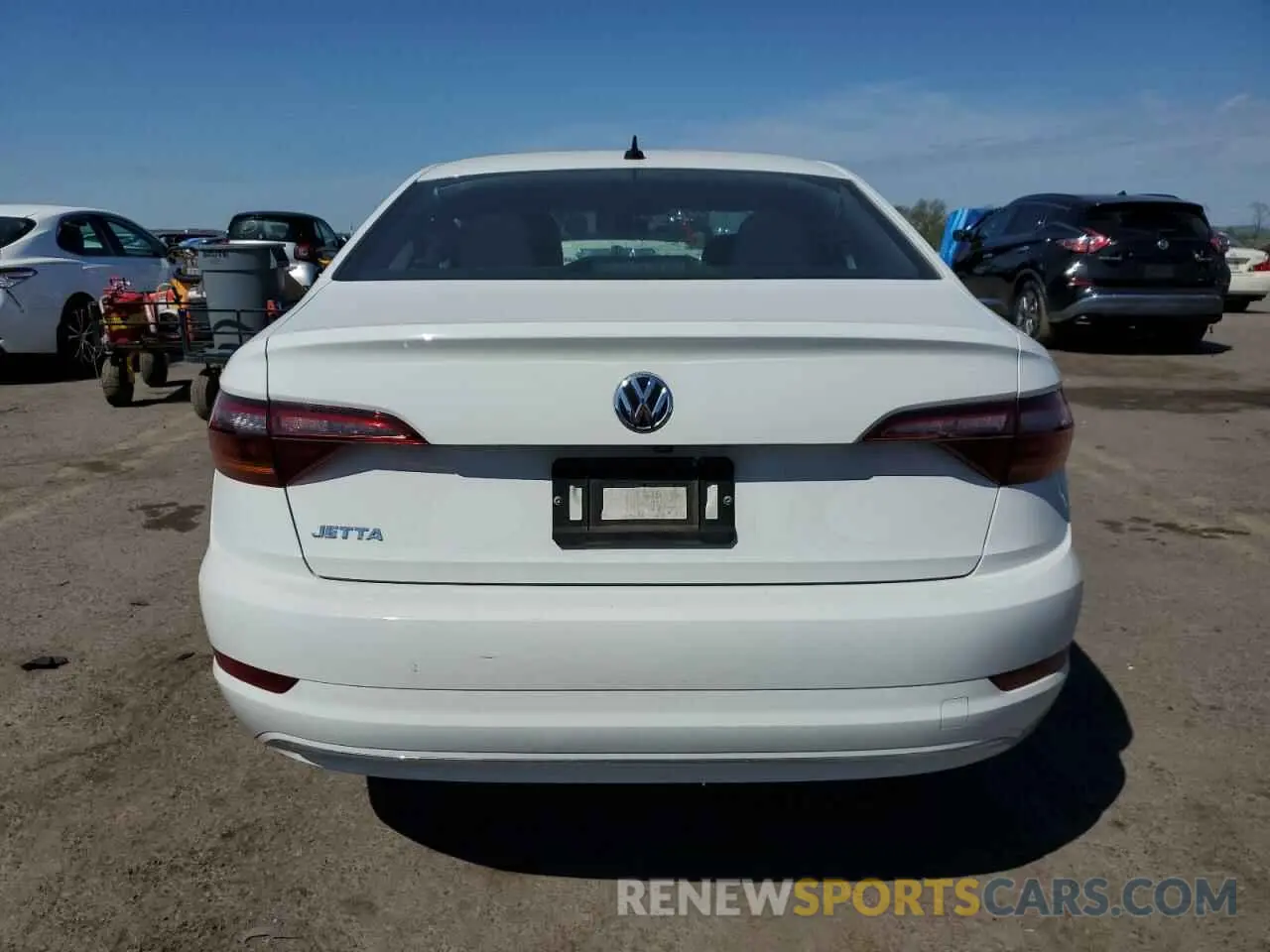 6 fotografías del automóvil dañado 3VWC57BU0KM060106 VOLKSWAGEN JETTA 2019
