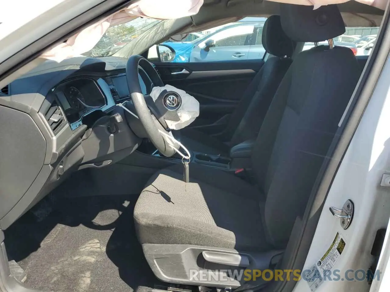 7 fotografías del automóvil dañado 3VWC57BU0KM060106 VOLKSWAGEN JETTA 2019