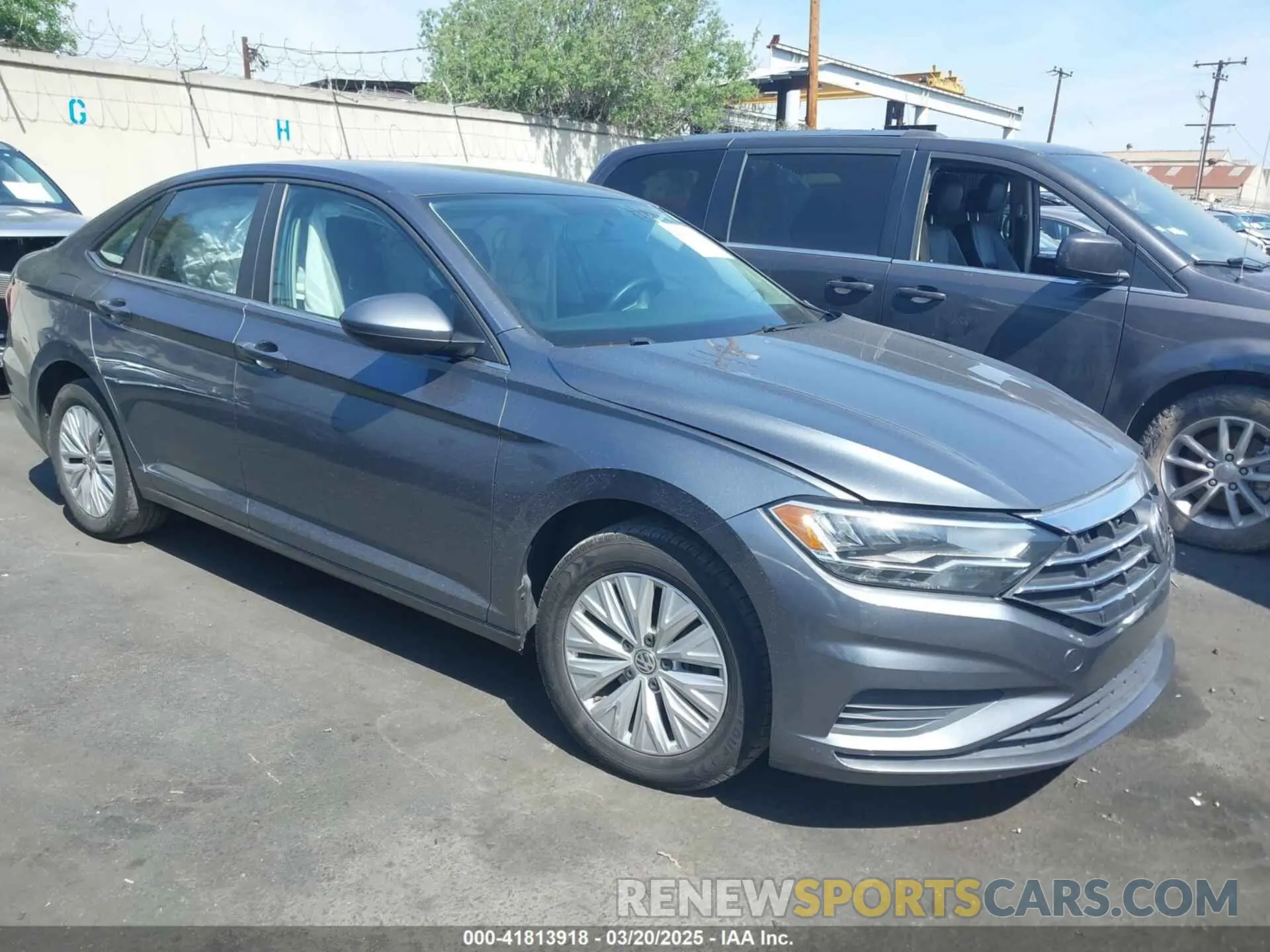 1 fotografías del automóvil dañado 3VWC57BU0KM065712 VOLKSWAGEN JETTA 2019