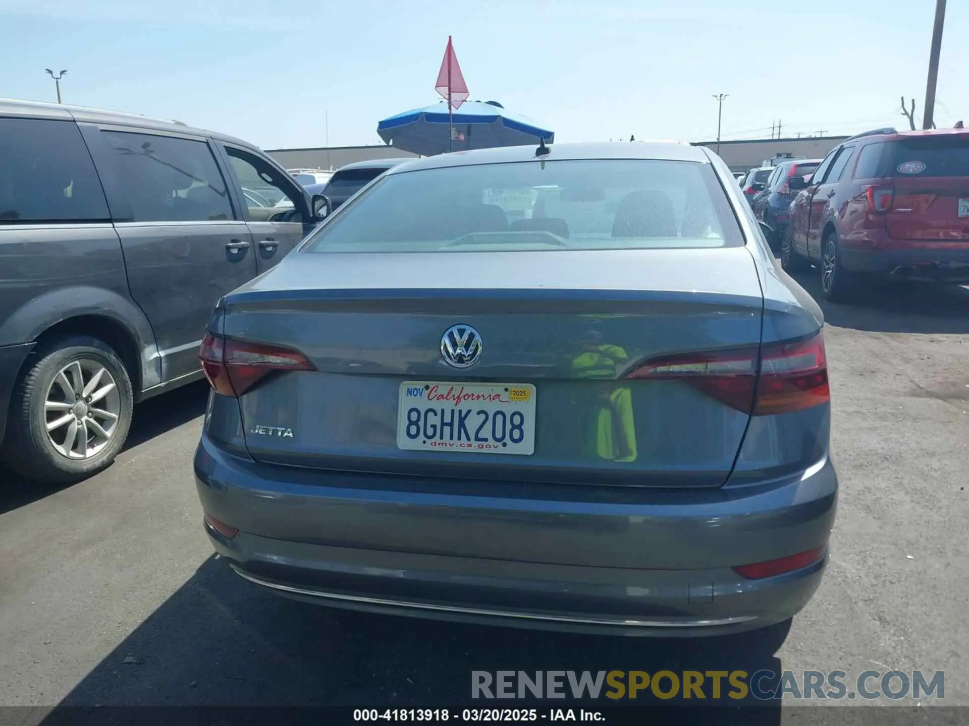 16 fotografías del automóvil dañado 3VWC57BU0KM065712 VOLKSWAGEN JETTA 2019