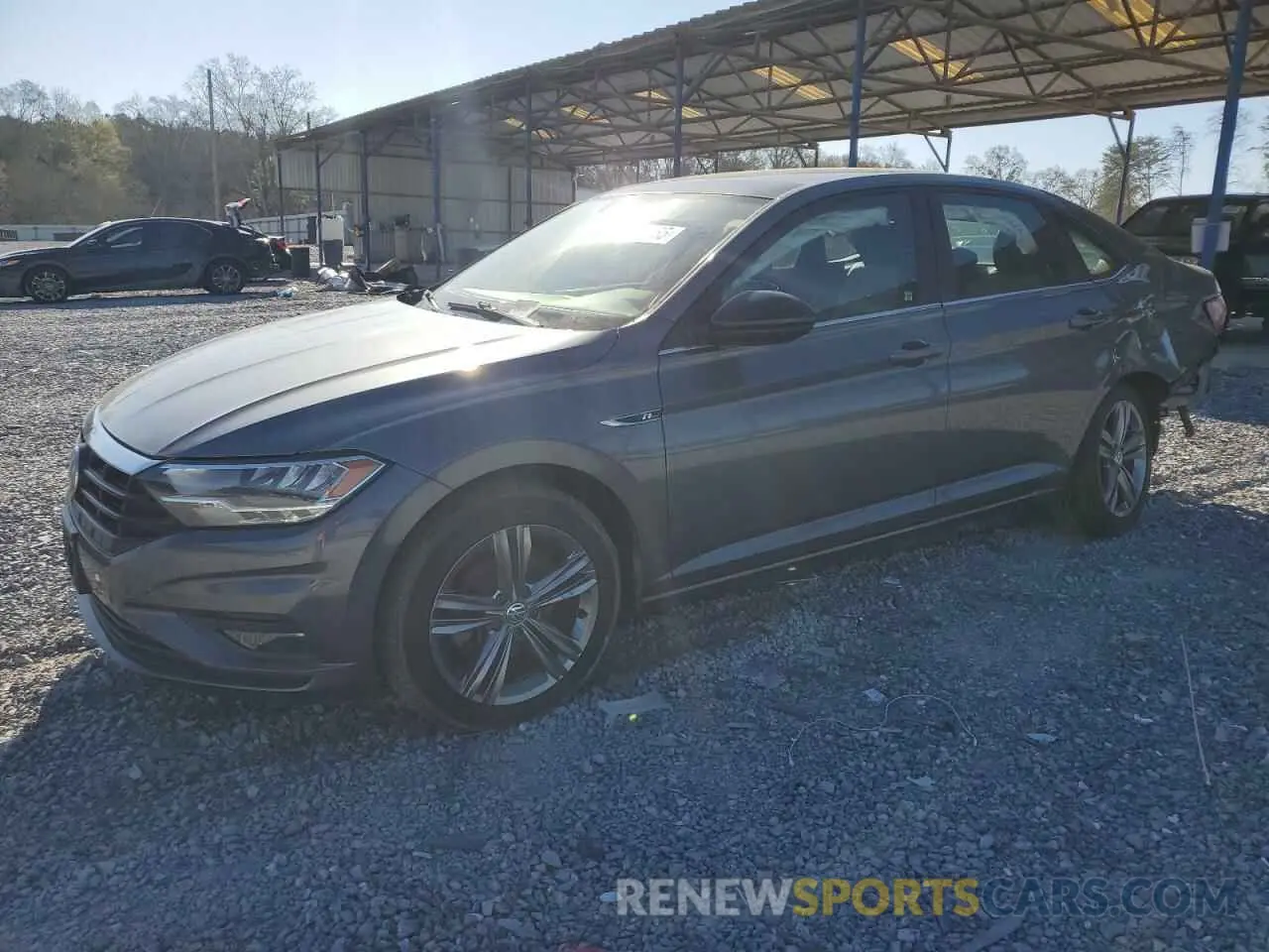 1 fotografías del automóvil dañado 3VWC57BU0KM076001 VOLKSWAGEN JETTA 2019