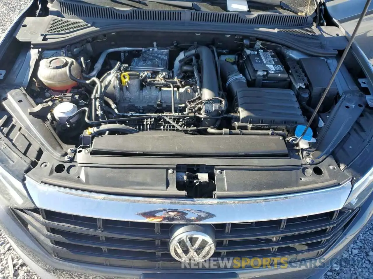 12 fotografías del automóvil dañado 3VWC57BU0KM076001 VOLKSWAGEN JETTA 2019