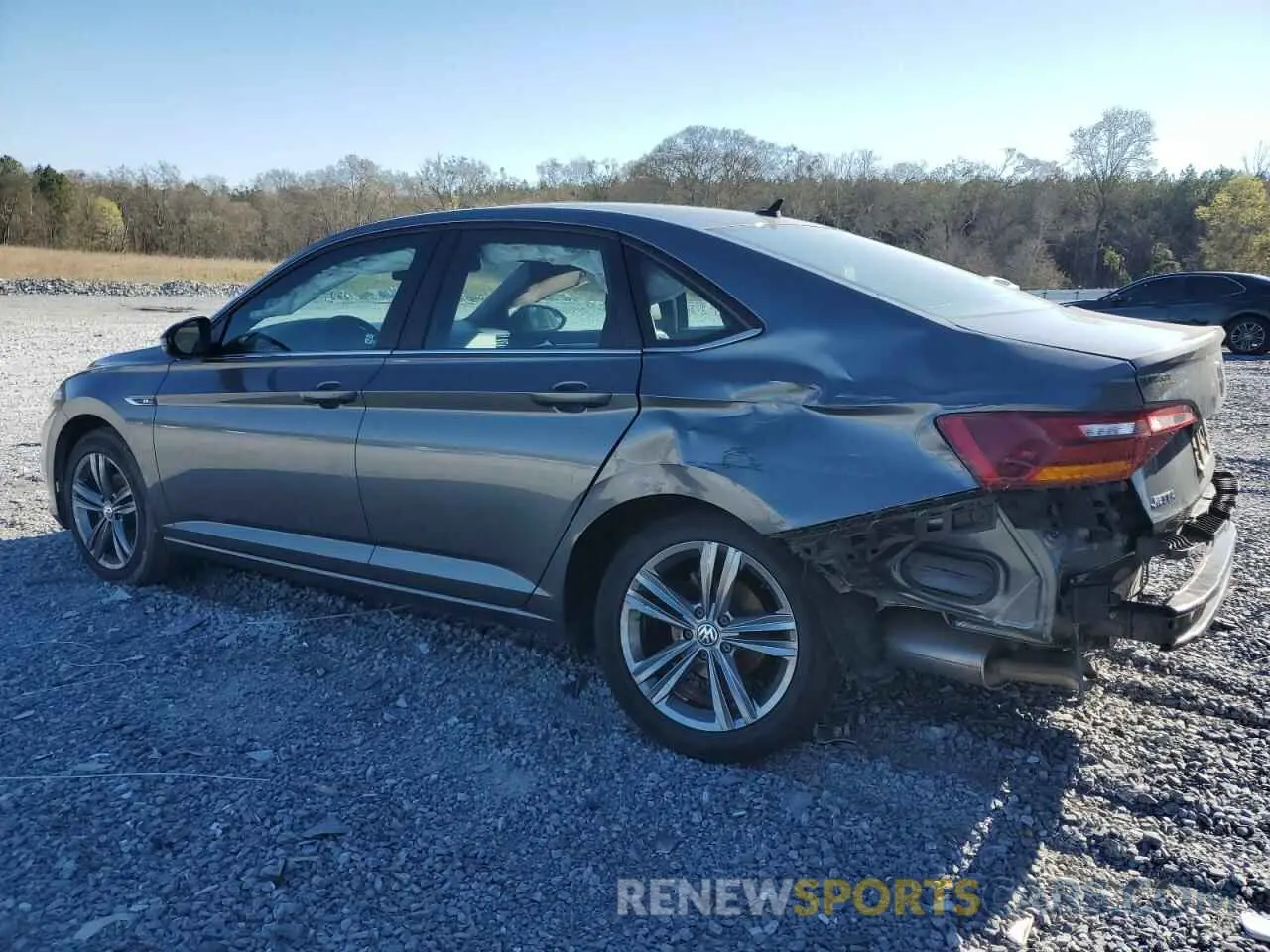 2 fotografías del automóvil dañado 3VWC57BU0KM076001 VOLKSWAGEN JETTA 2019