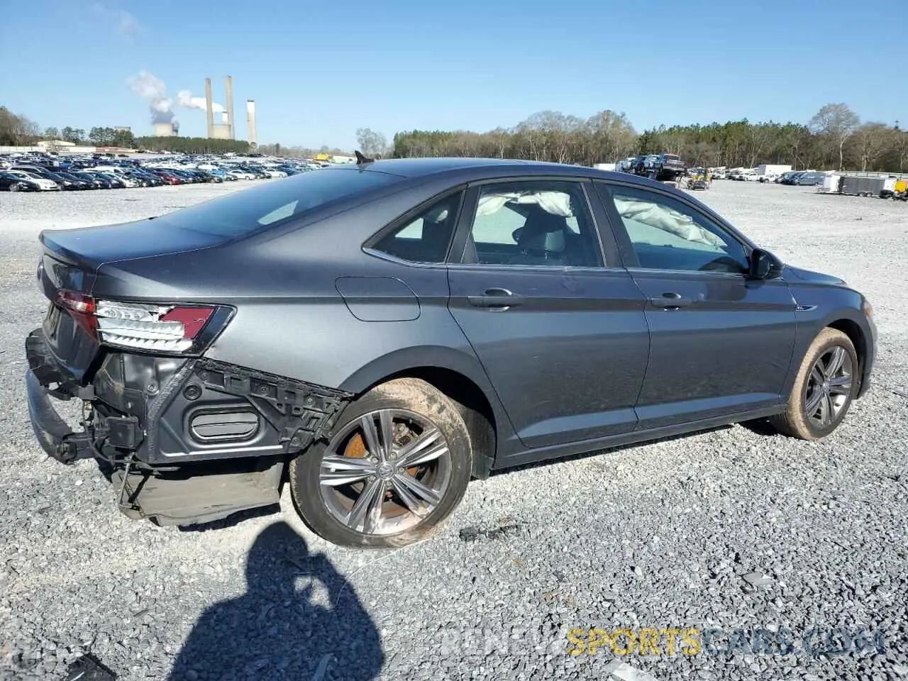 3 fotografías del automóvil dañado 3VWC57BU0KM076001 VOLKSWAGEN JETTA 2019