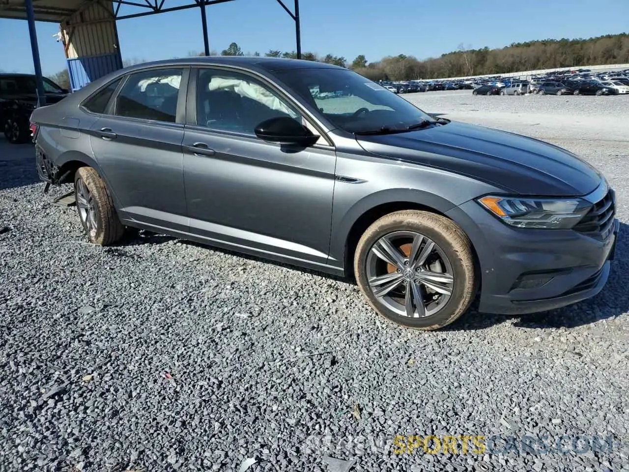 4 fotografías del automóvil dañado 3VWC57BU0KM076001 VOLKSWAGEN JETTA 2019