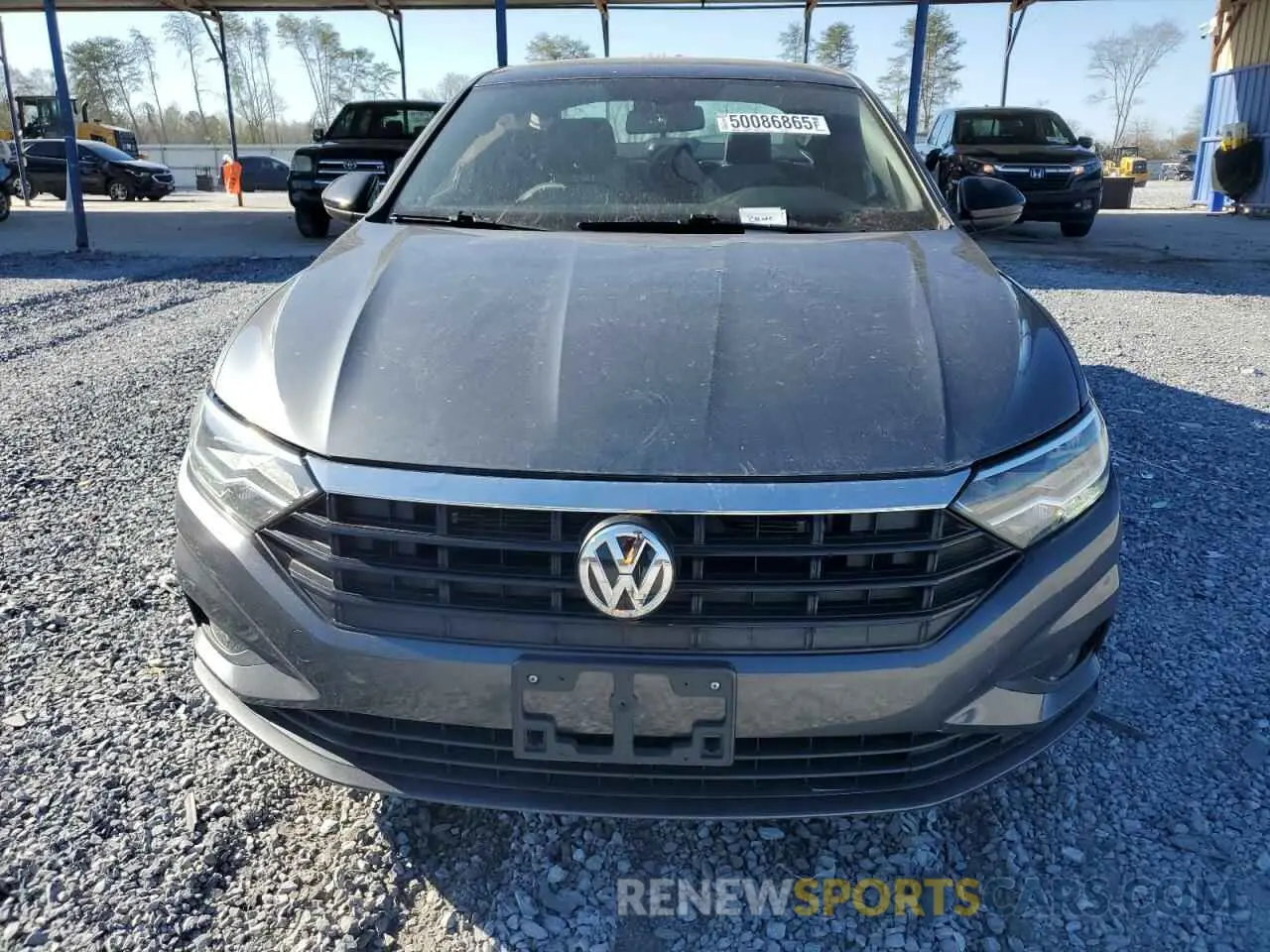 5 fotografías del automóvil dañado 3VWC57BU0KM076001 VOLKSWAGEN JETTA 2019