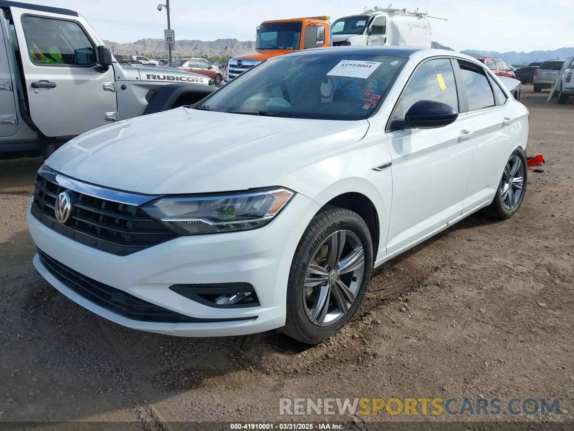 2 fotografías del automóvil dañado 3VWC57BU0KM094160 VOLKSWAGEN JETTA 2019