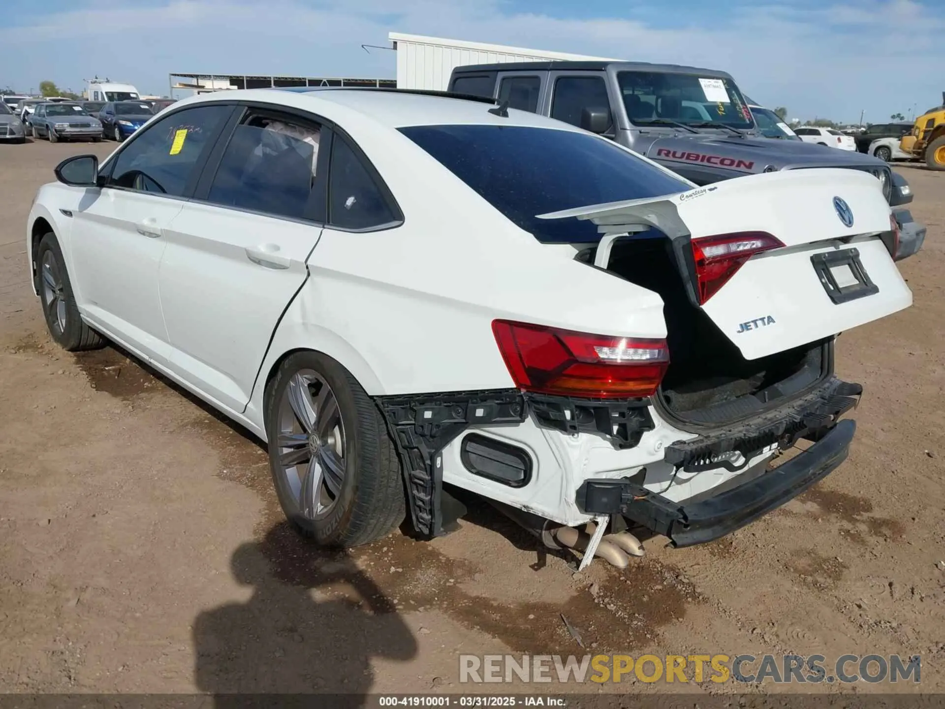 3 fotografías del automóvil dañado 3VWC57BU0KM094160 VOLKSWAGEN JETTA 2019