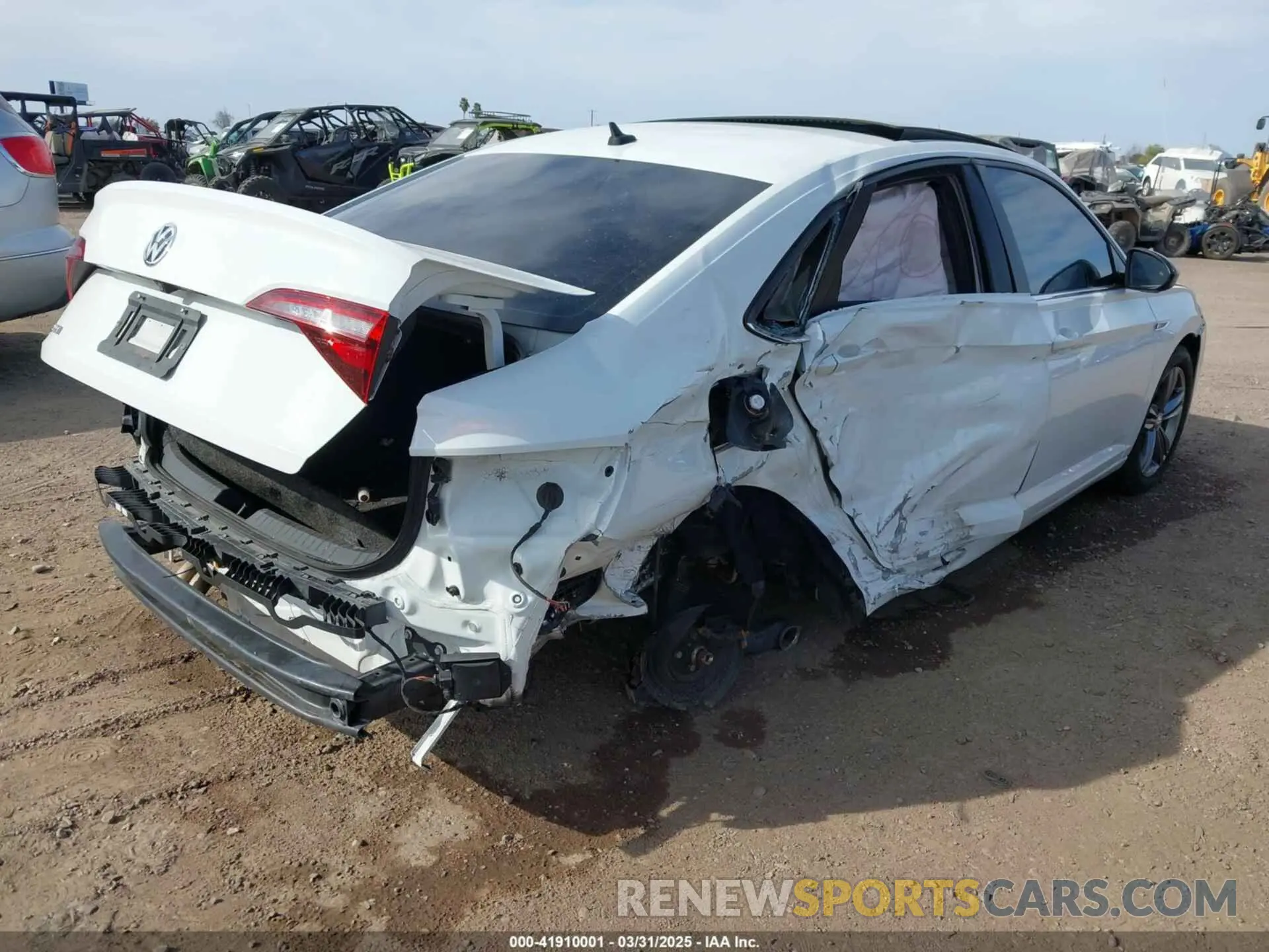 4 fotografías del automóvil dañado 3VWC57BU0KM094160 VOLKSWAGEN JETTA 2019