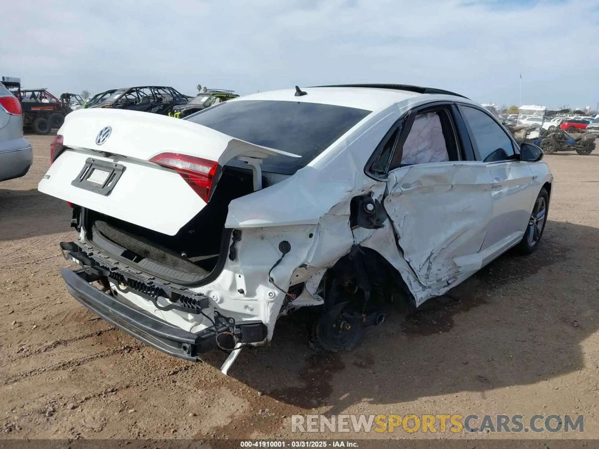 6 fotografías del automóvil dañado 3VWC57BU0KM094160 VOLKSWAGEN JETTA 2019