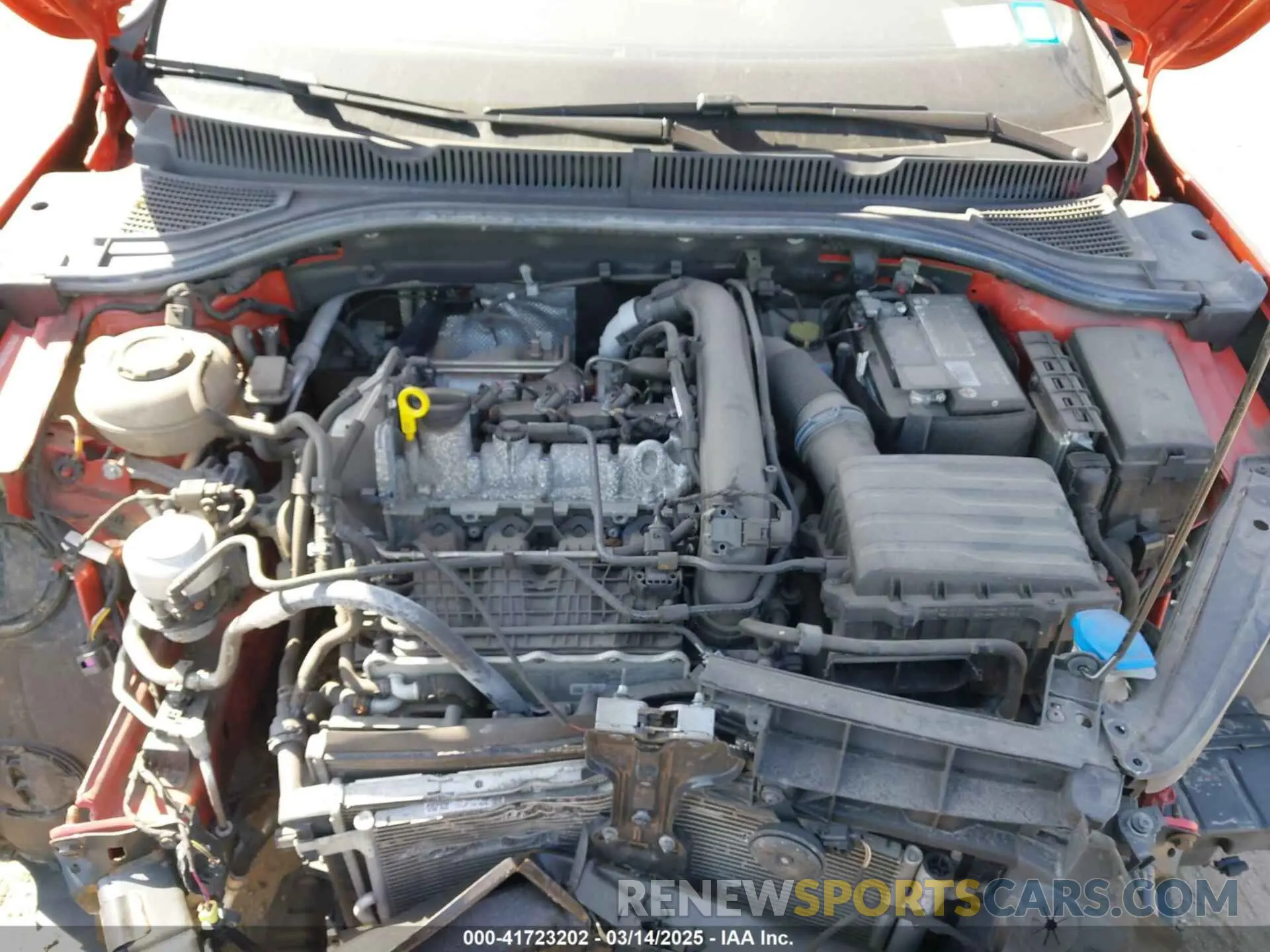 10 fotografías del automóvil dañado 3VWC57BU0KM109059 VOLKSWAGEN JETTA 2019
