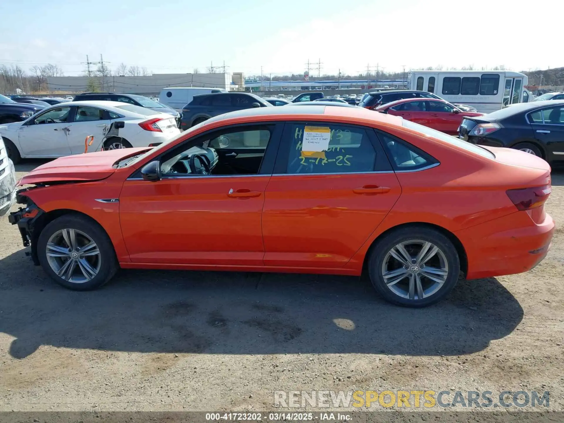 14 fotografías del automóvil dañado 3VWC57BU0KM109059 VOLKSWAGEN JETTA 2019