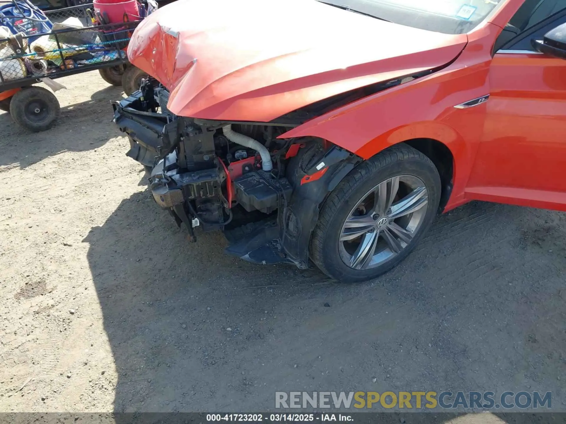 17 fotografías del automóvil dañado 3VWC57BU0KM109059 VOLKSWAGEN JETTA 2019