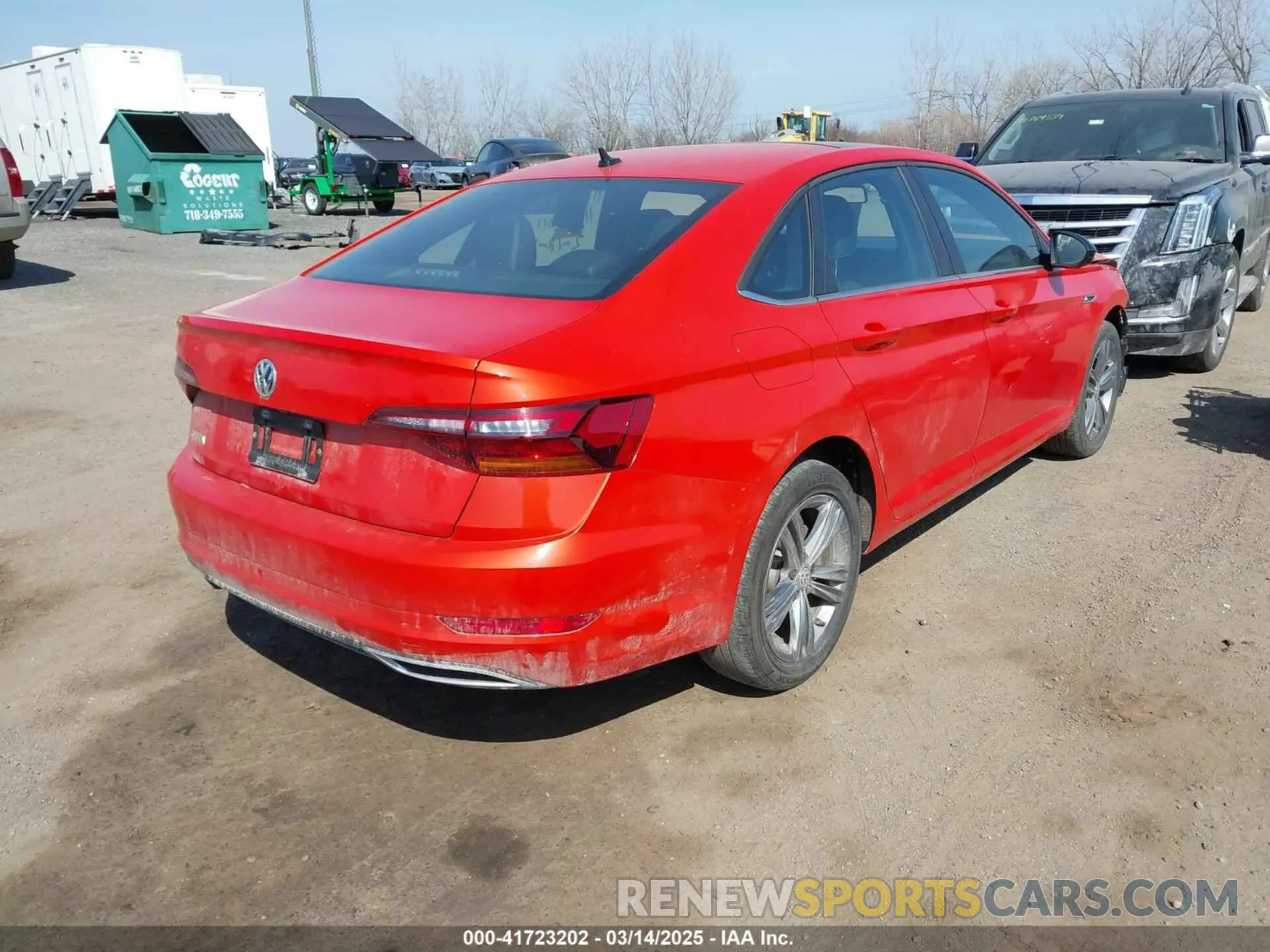 4 fotografías del automóvil dañado 3VWC57BU0KM109059 VOLKSWAGEN JETTA 2019