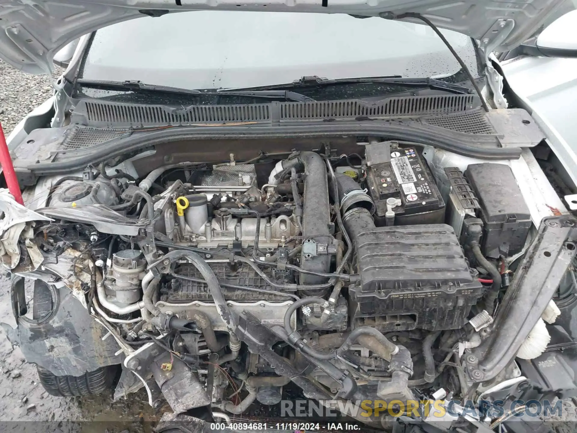 10 fotografías del automóvil dañado 3VWC57BU0KM140568 VOLKSWAGEN JETTA 2019