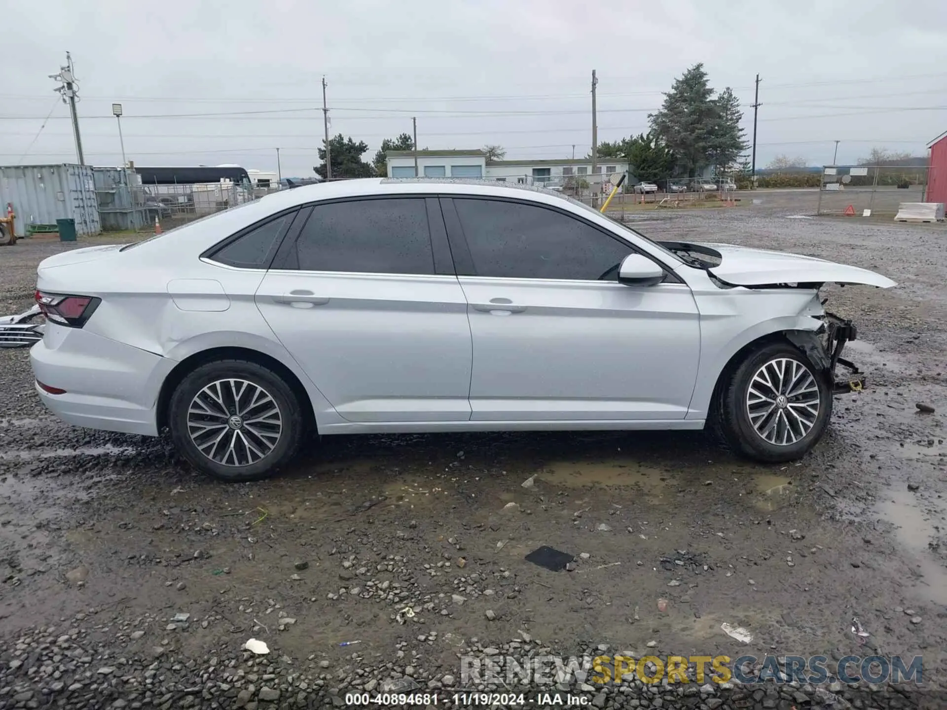 14 fotografías del automóvil dañado 3VWC57BU0KM140568 VOLKSWAGEN JETTA 2019