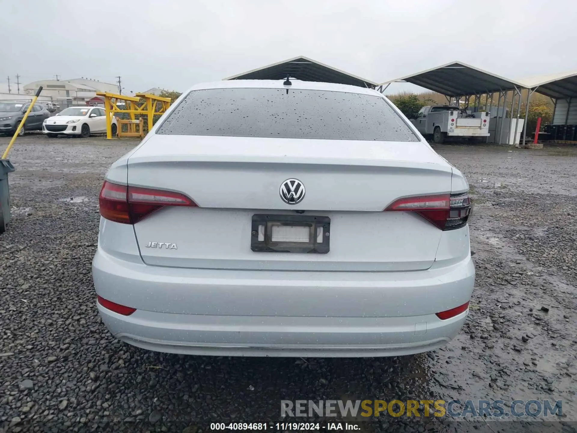 17 fotografías del automóvil dañado 3VWC57BU0KM140568 VOLKSWAGEN JETTA 2019