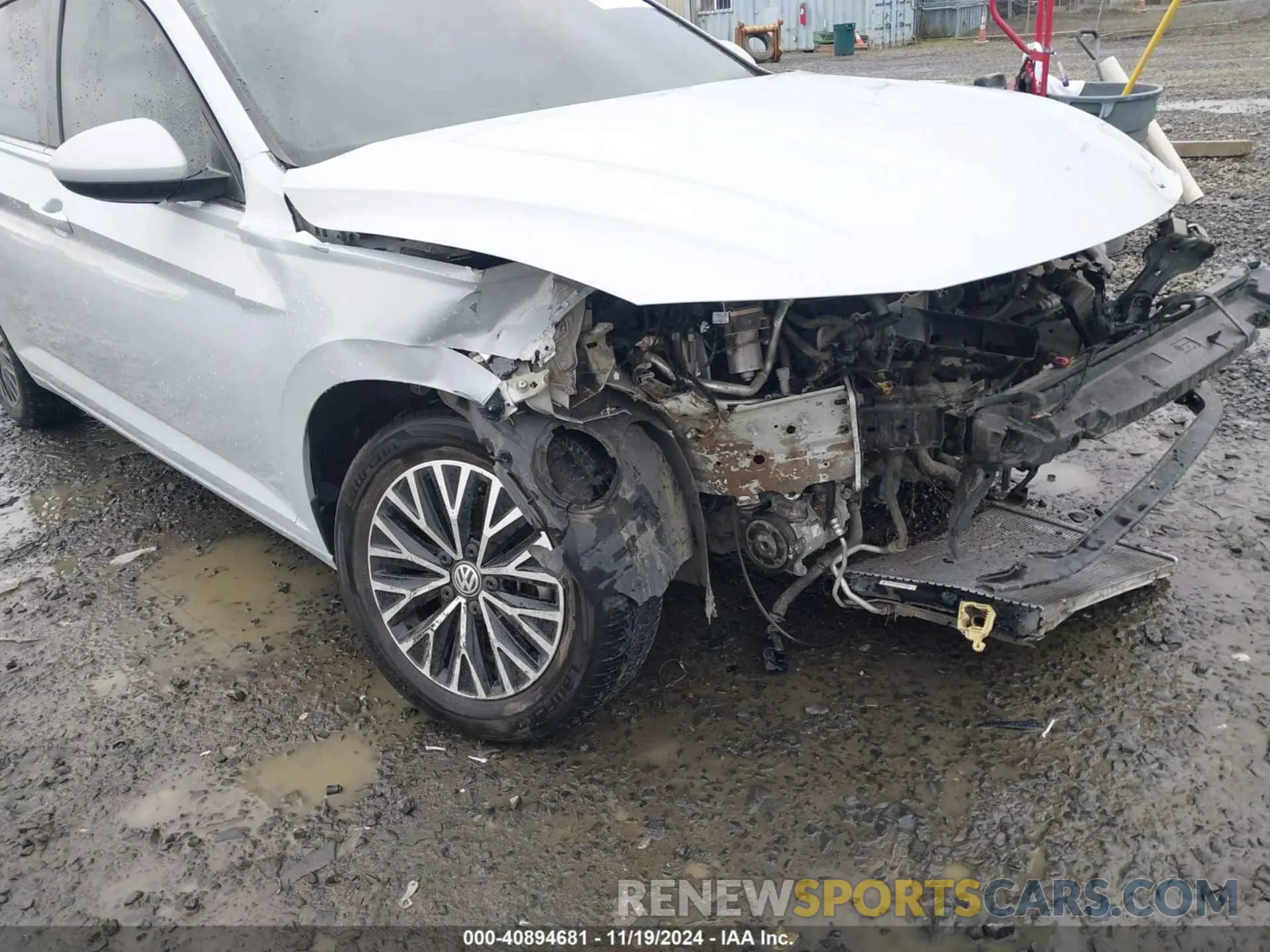 18 fotografías del automóvil dañado 3VWC57BU0KM140568 VOLKSWAGEN JETTA 2019