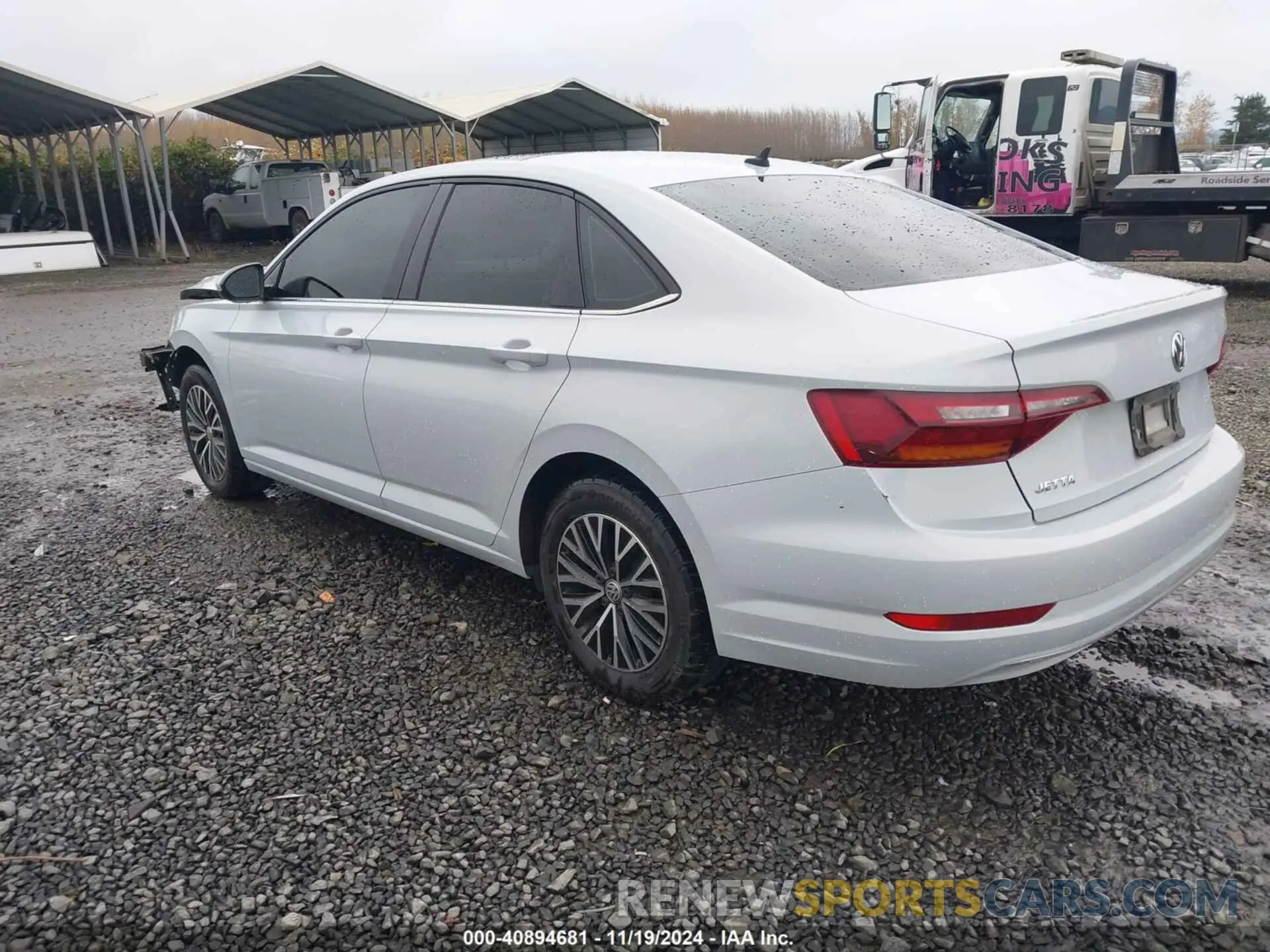 3 fotografías del automóvil dañado 3VWC57BU0KM140568 VOLKSWAGEN JETTA 2019