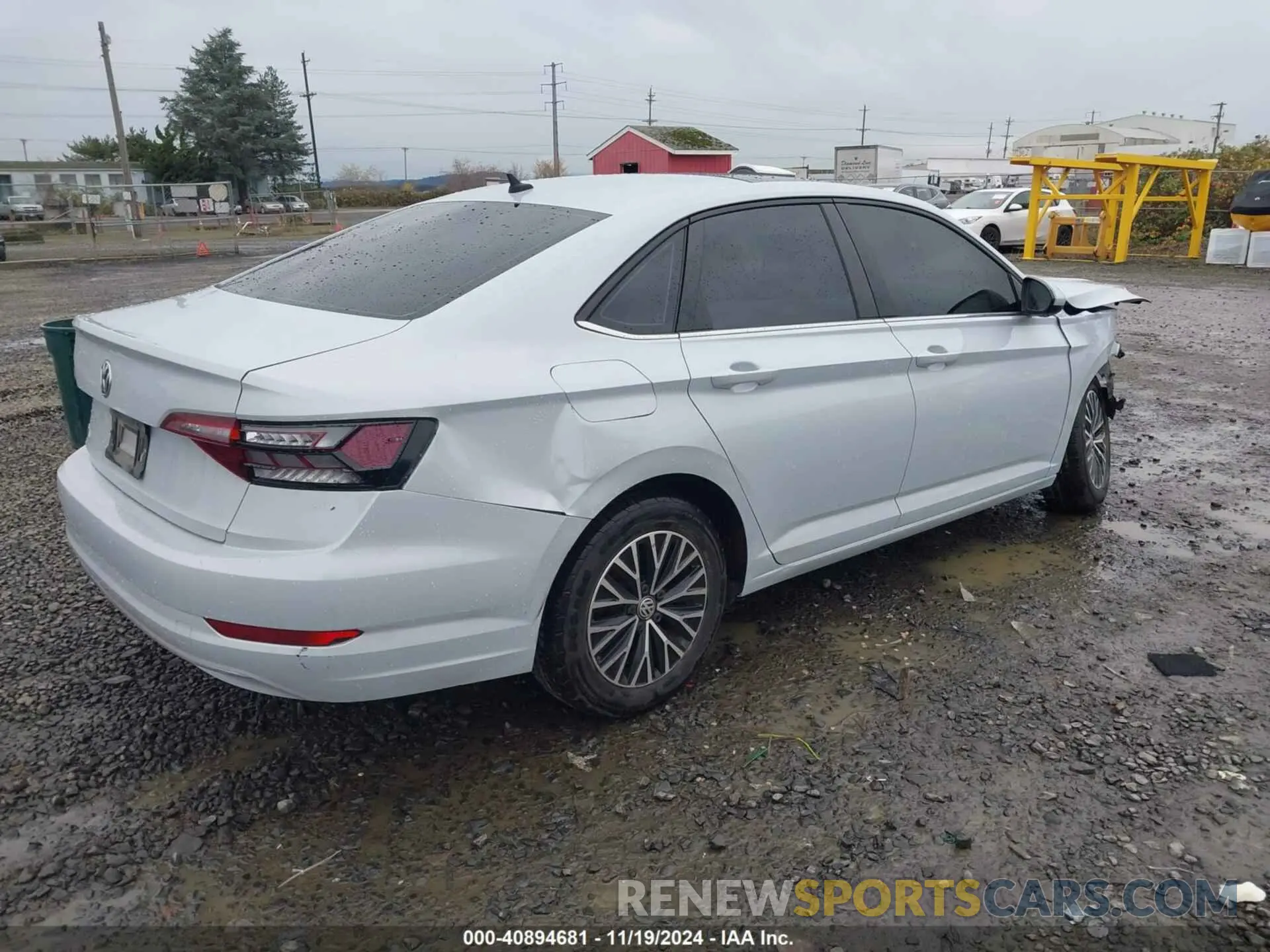 4 fotografías del automóvil dañado 3VWC57BU0KM140568 VOLKSWAGEN JETTA 2019