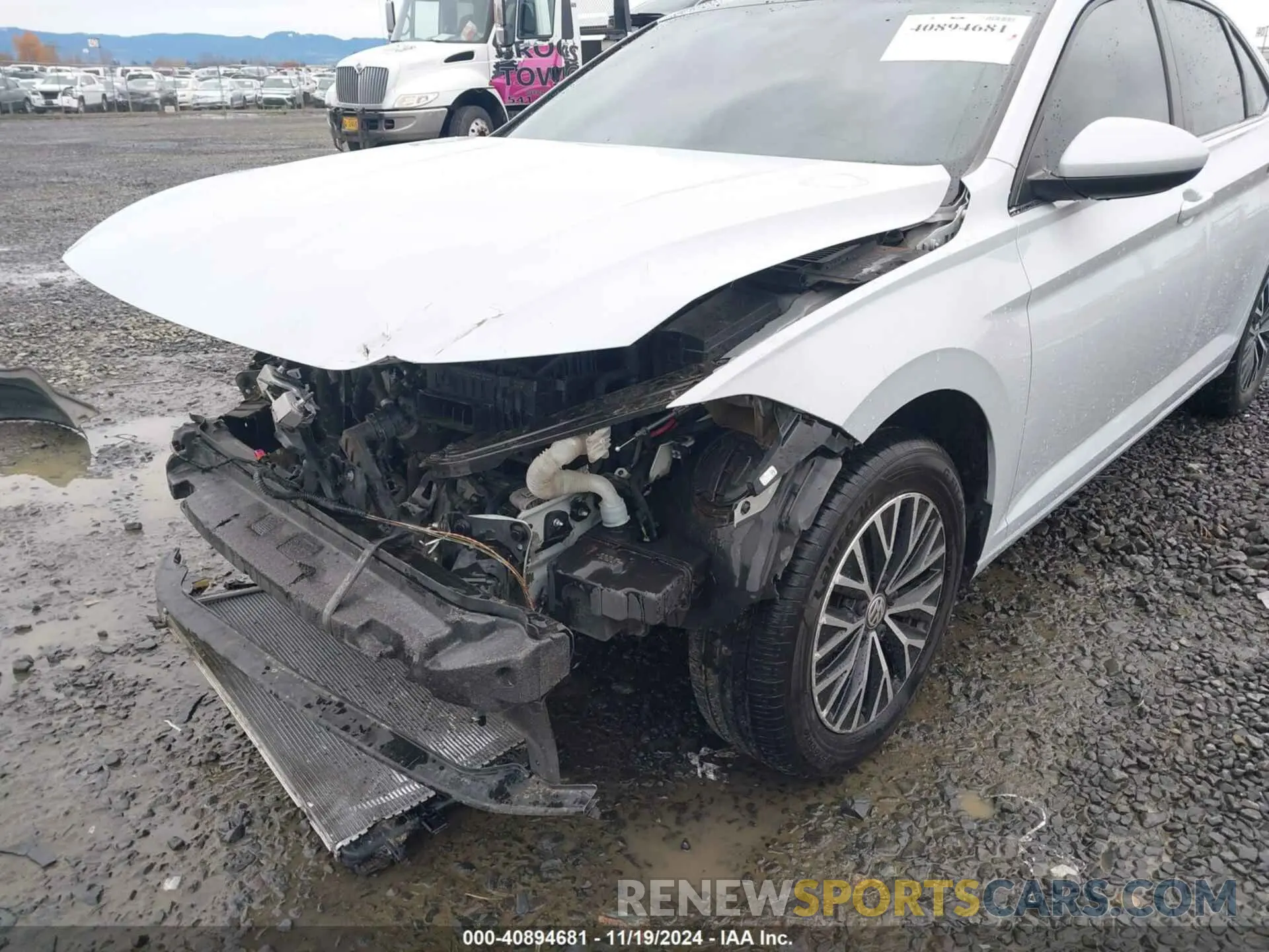 6 fotografías del automóvil dañado 3VWC57BU0KM140568 VOLKSWAGEN JETTA 2019