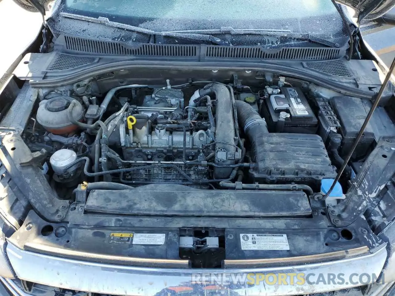 11 fotografías del automóvil dañado 3VWC57BU0KM140747 VOLKSWAGEN JETTA 2019