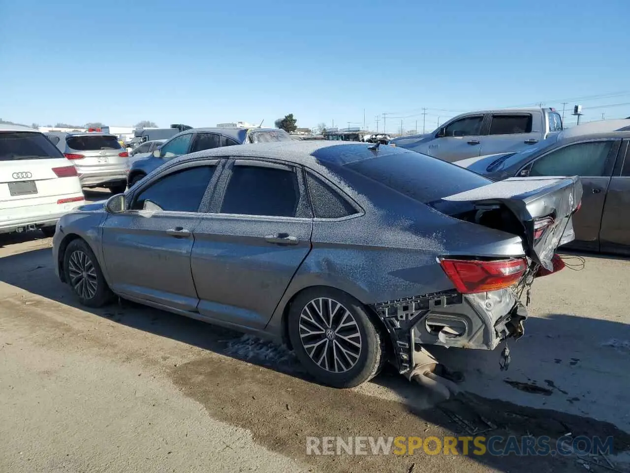 2 fotografías del automóvil dañado 3VWC57BU0KM140747 VOLKSWAGEN JETTA 2019