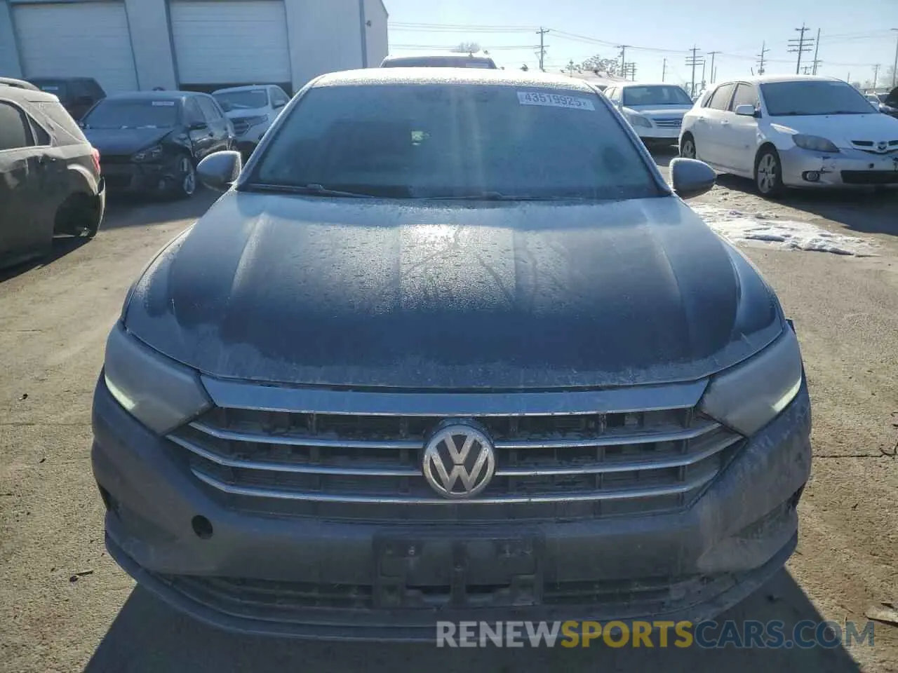 5 fotografías del automóvil dañado 3VWC57BU0KM140747 VOLKSWAGEN JETTA 2019