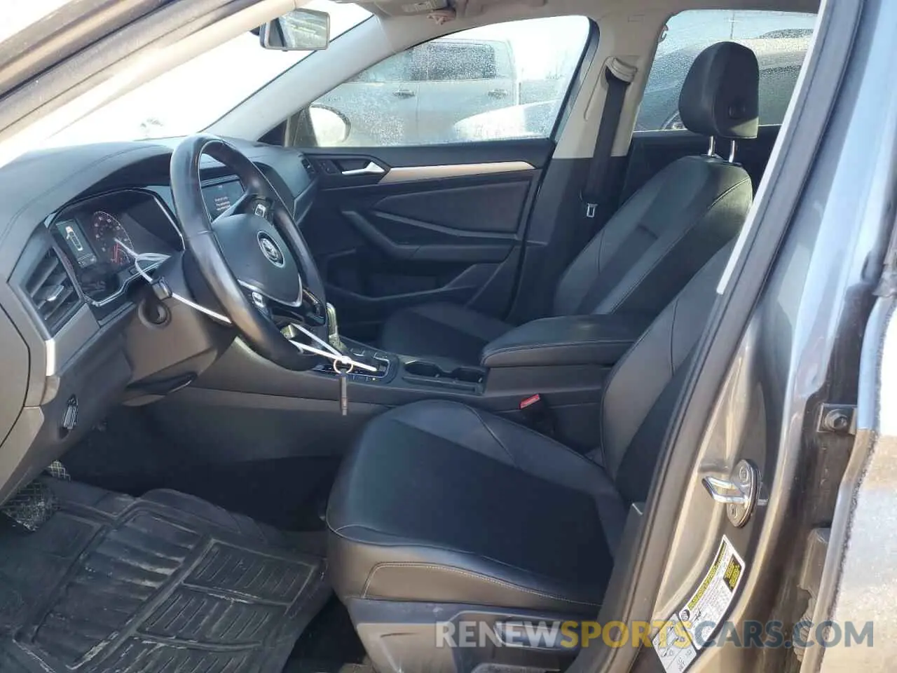 7 fotografías del automóvil dañado 3VWC57BU0KM140747 VOLKSWAGEN JETTA 2019