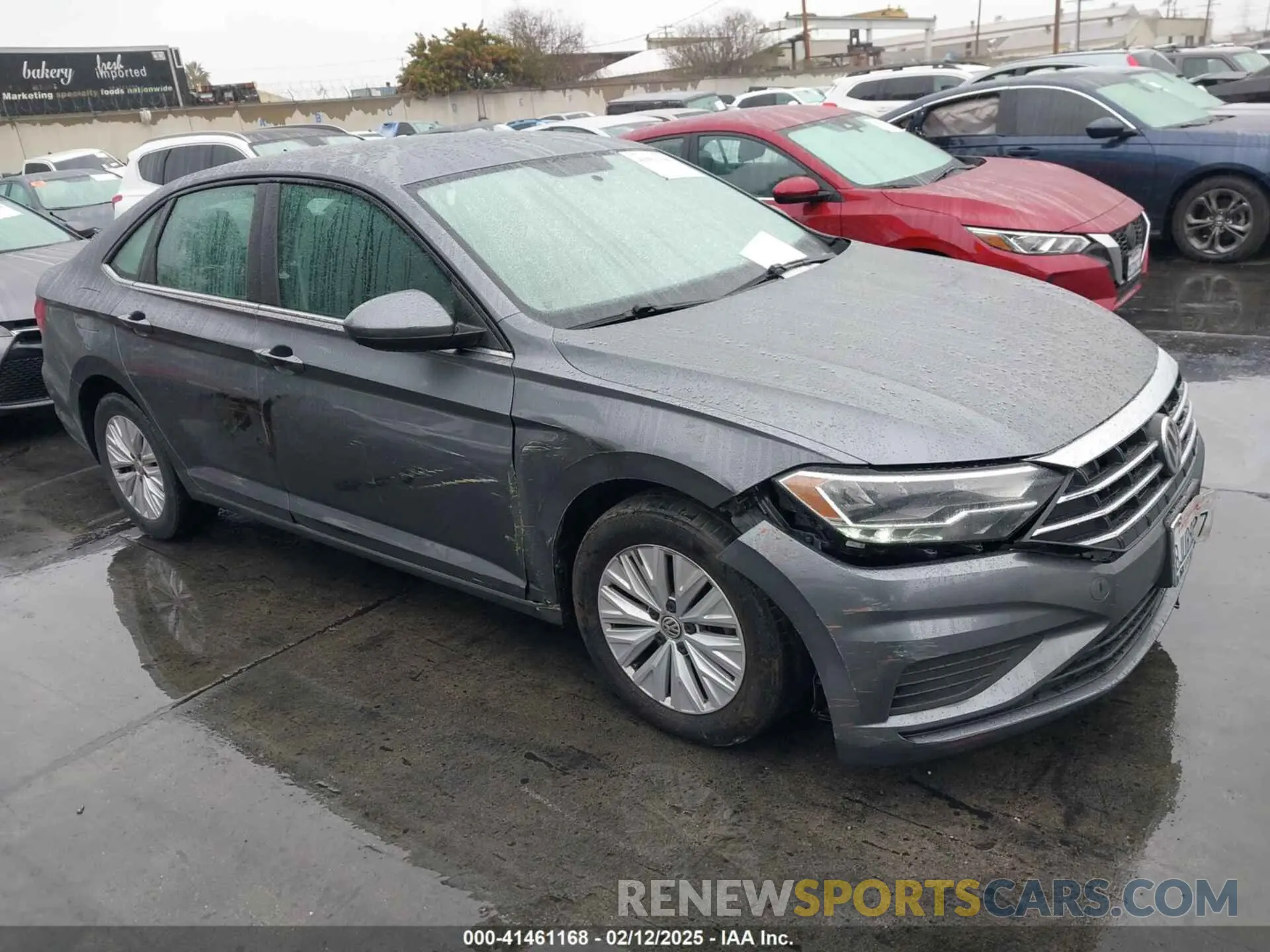 1 fotografías del automóvil dañado 3VWC57BU0KM150758 VOLKSWAGEN JETTA 2019