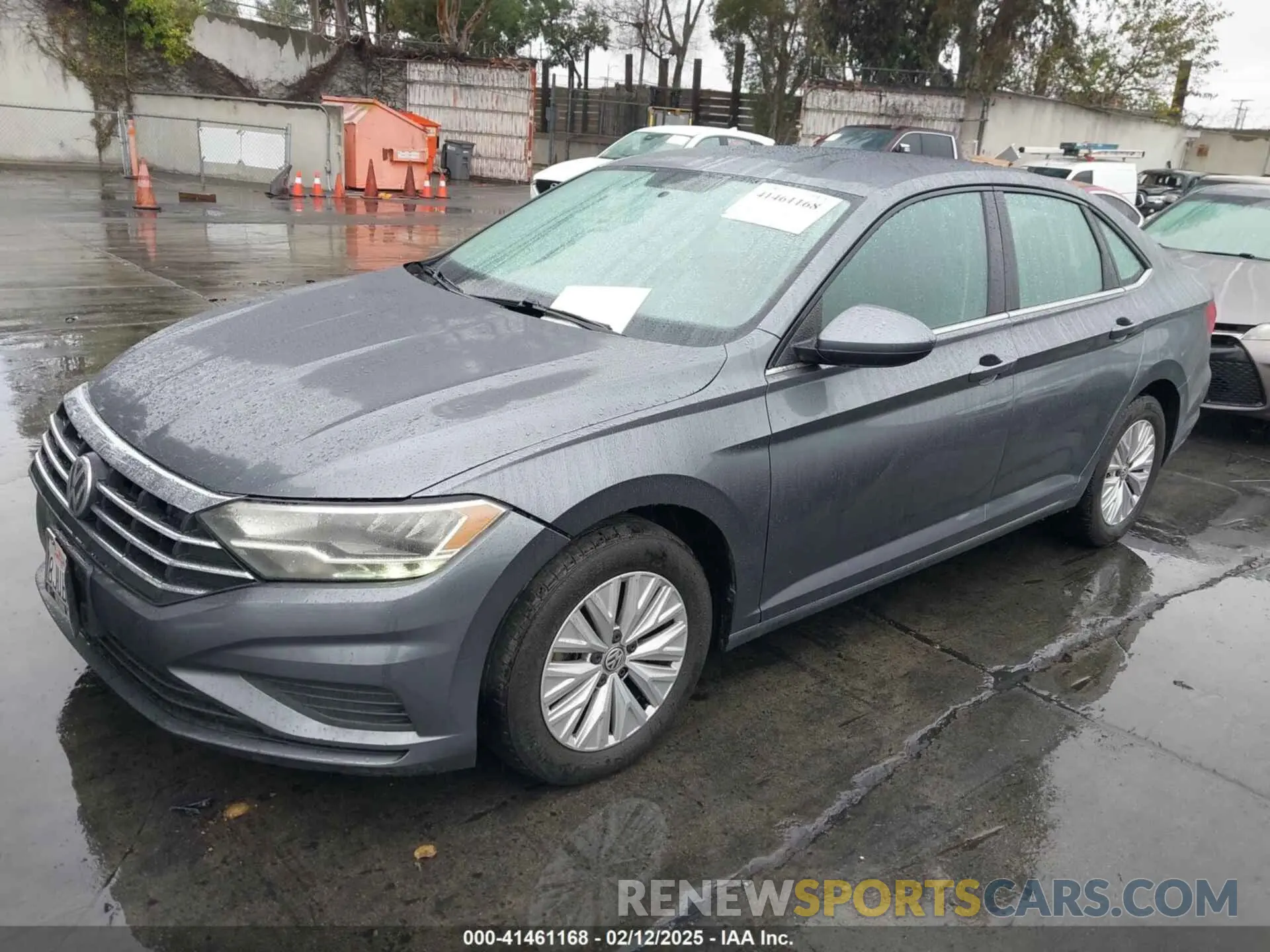 2 fotografías del automóvil dañado 3VWC57BU0KM150758 VOLKSWAGEN JETTA 2019