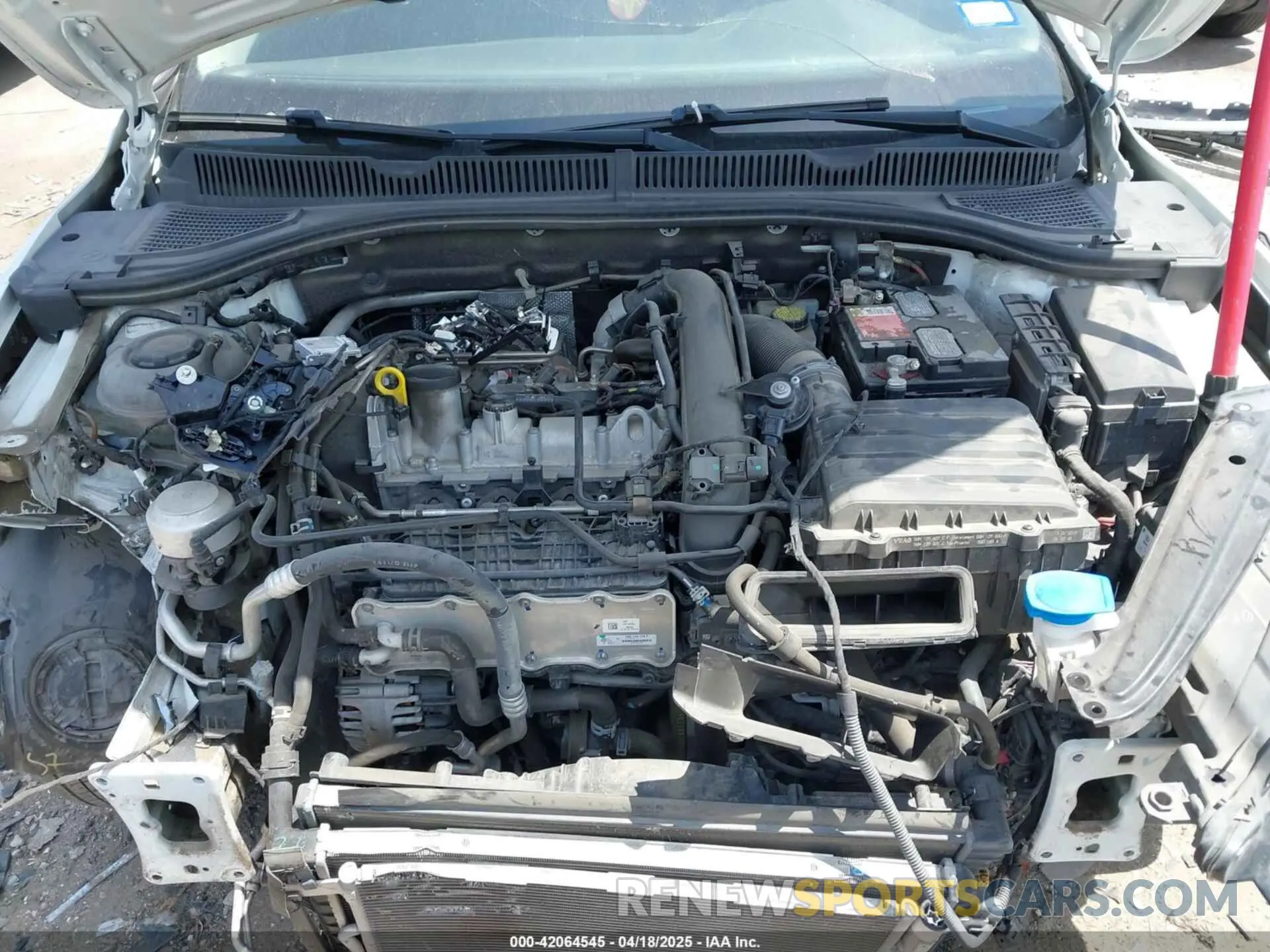 10 fotografías del automóvil dañado 3VWC57BU0KM153661 VOLKSWAGEN JETTA 2019
