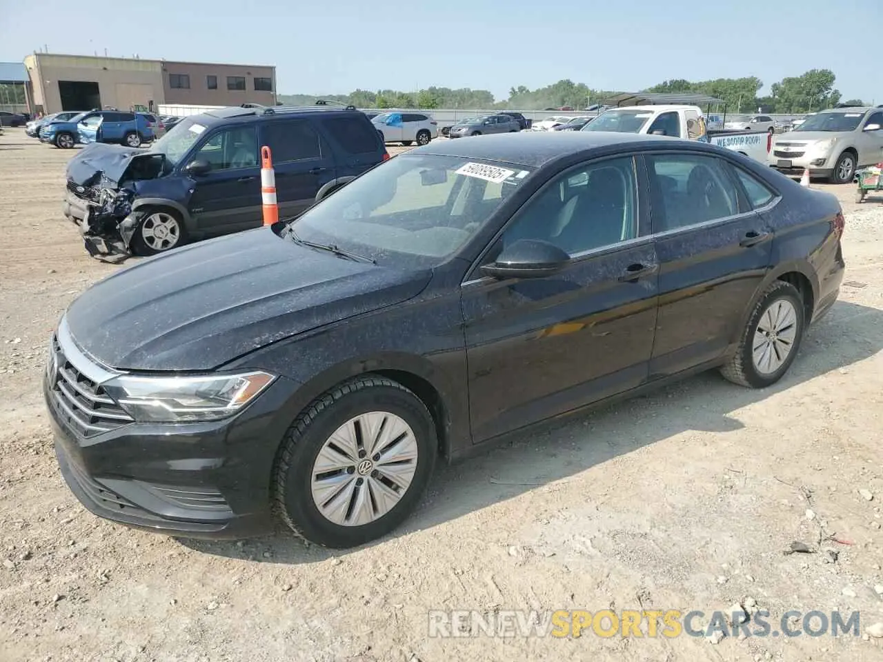 1 fotografías del automóvil dañado 3VWC57BU0KM162098 VOLKSWAGEN JETTA 2019