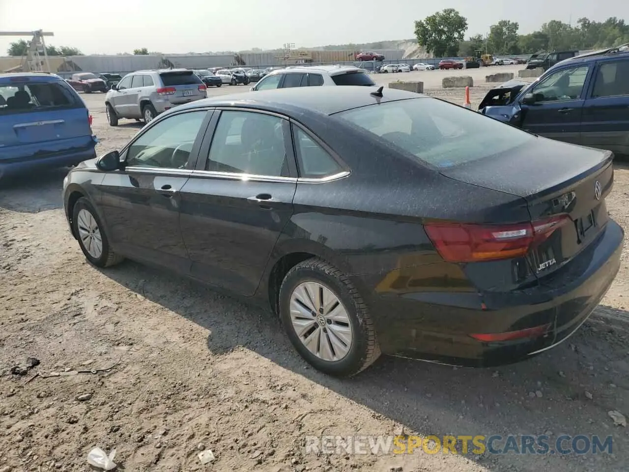 2 fotografías del automóvil dañado 3VWC57BU0KM162098 VOLKSWAGEN JETTA 2019