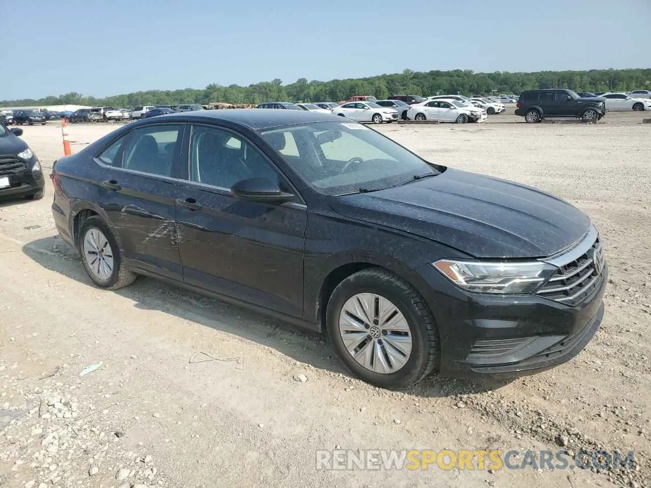 4 fotografías del automóvil dañado 3VWC57BU0KM162098 VOLKSWAGEN JETTA 2019