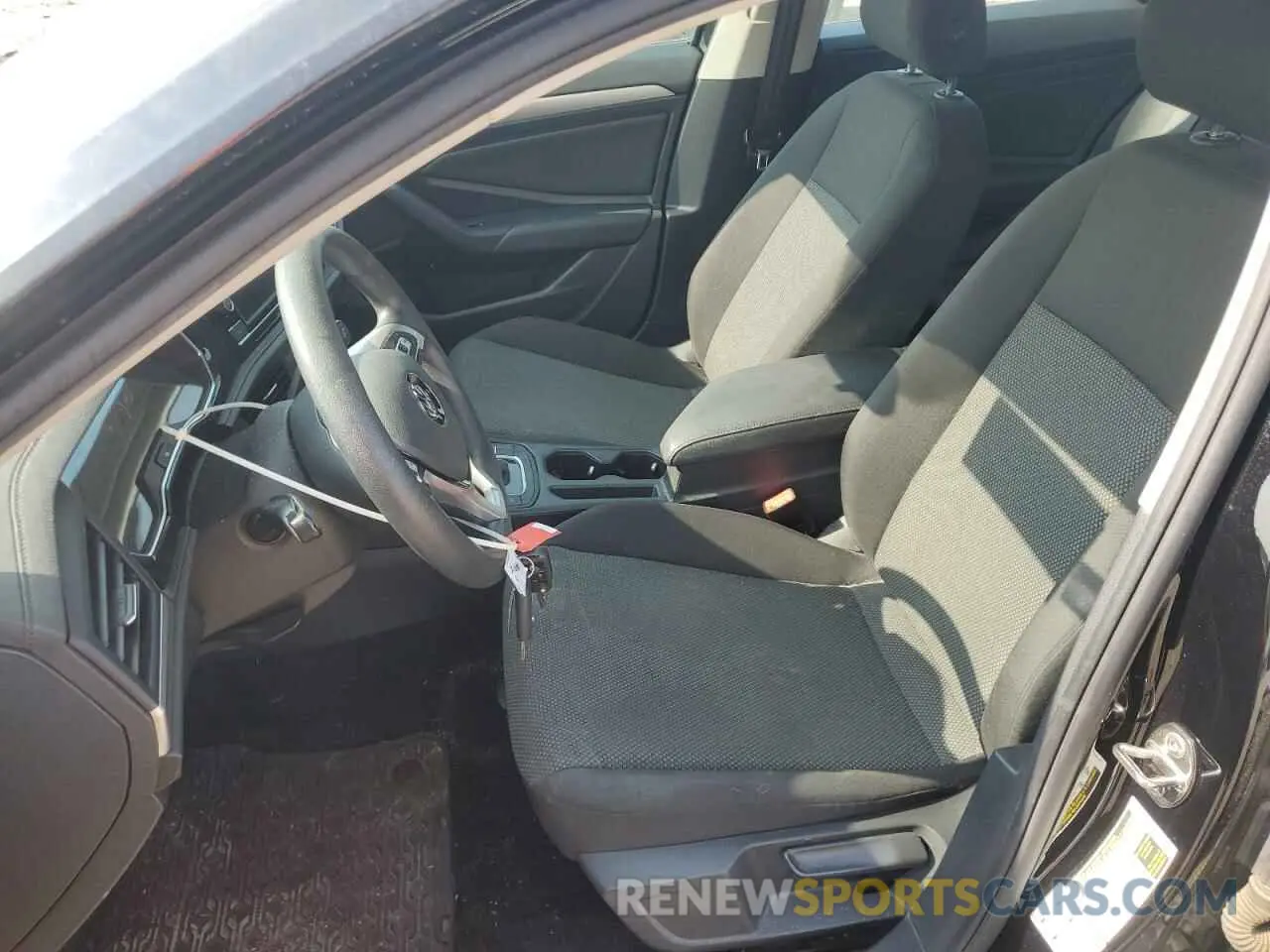 7 fotografías del automóvil dañado 3VWC57BU0KM162098 VOLKSWAGEN JETTA 2019