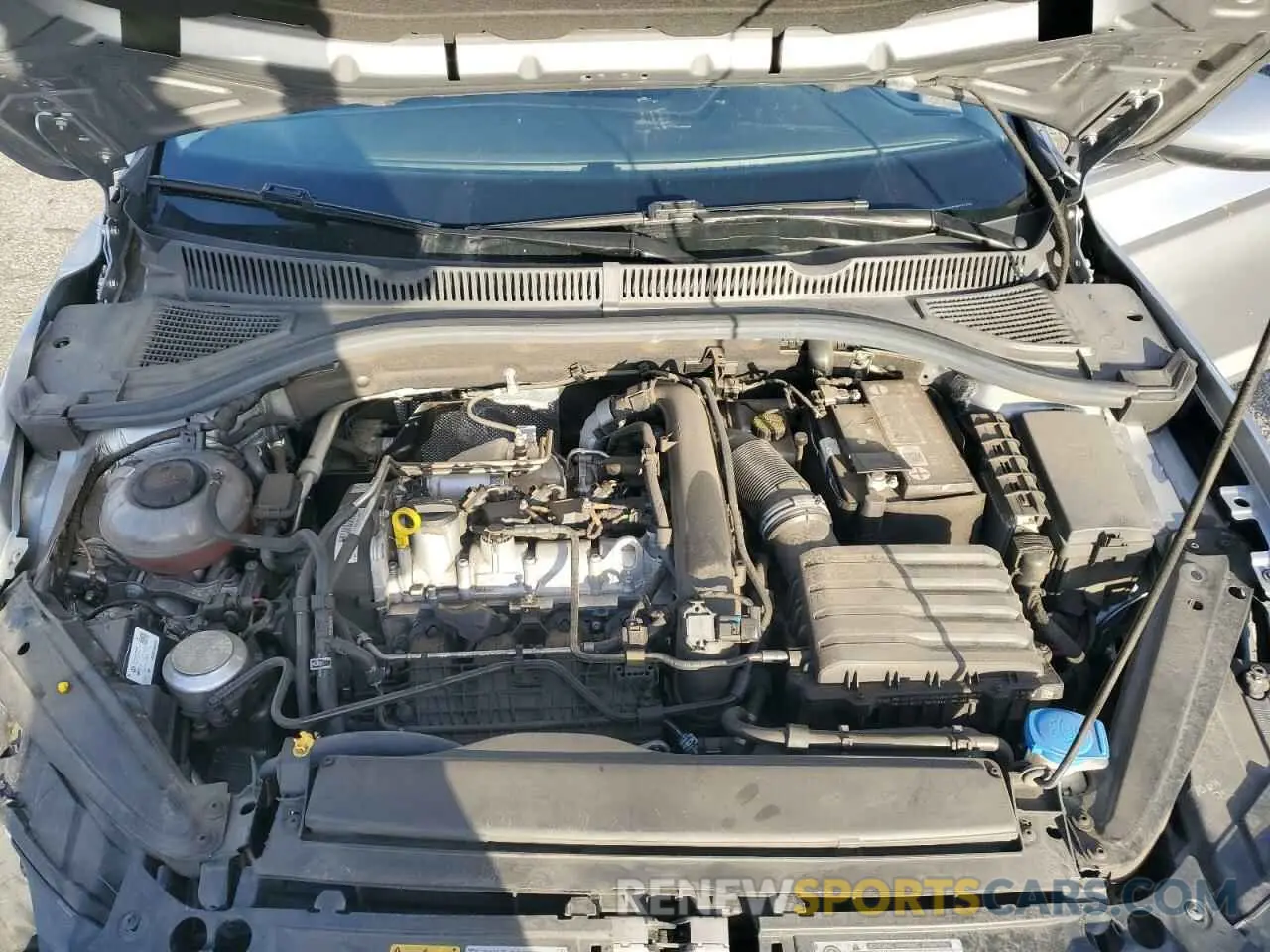 11 fotografías del automóvil dañado 3VWC57BU0KM221439 VOLKSWAGEN JETTA 2019